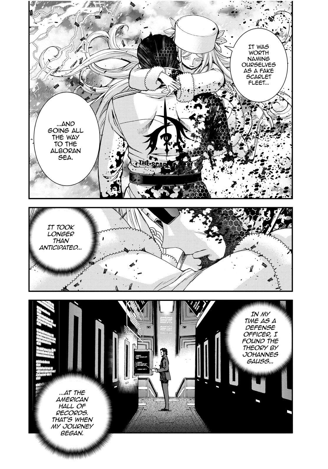 Aoki Hagane no Arpeggio Chap 133 - Next Chap 134