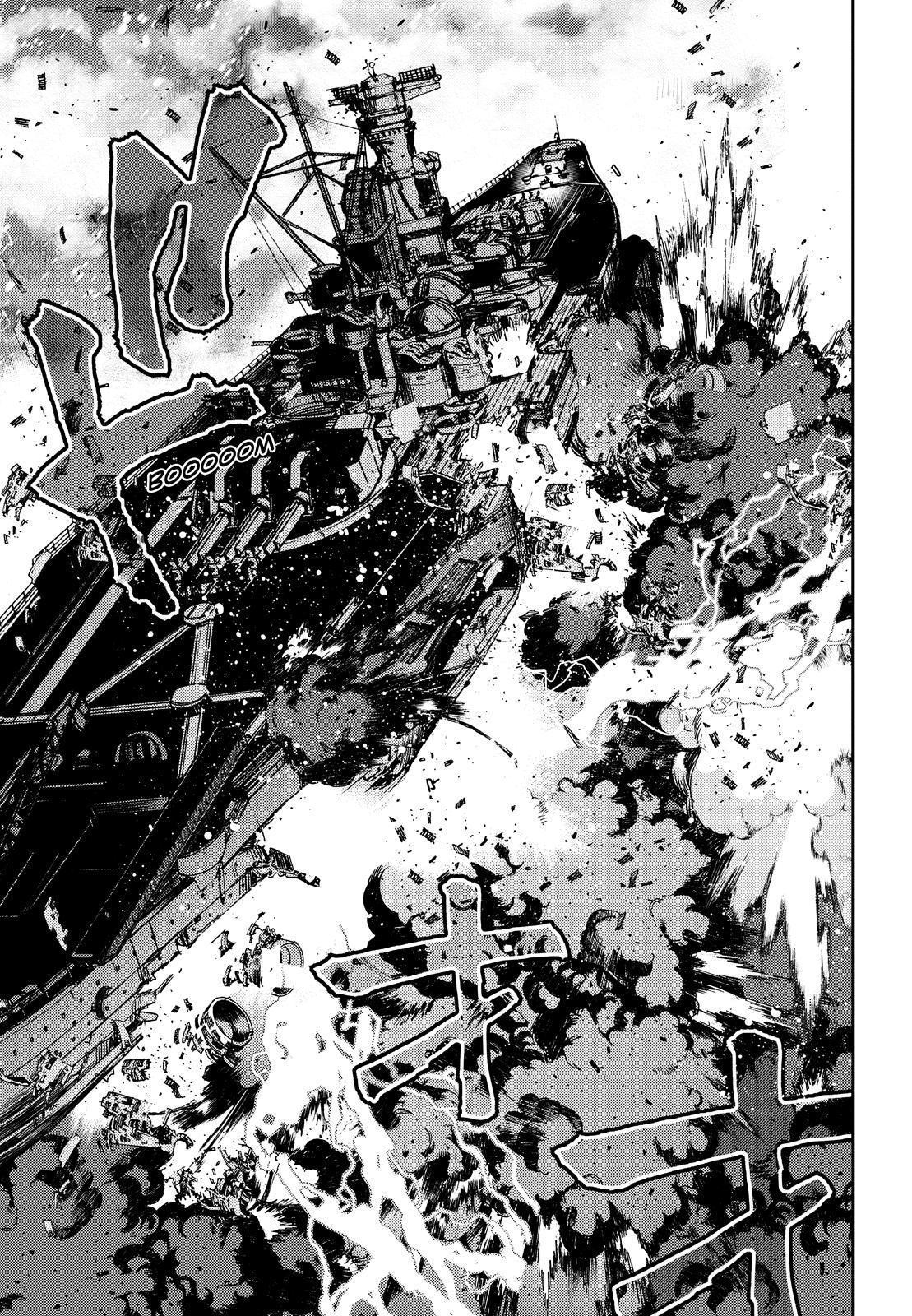 Aoki Hagane no Arpeggio Chap 134 - Next Chap 135