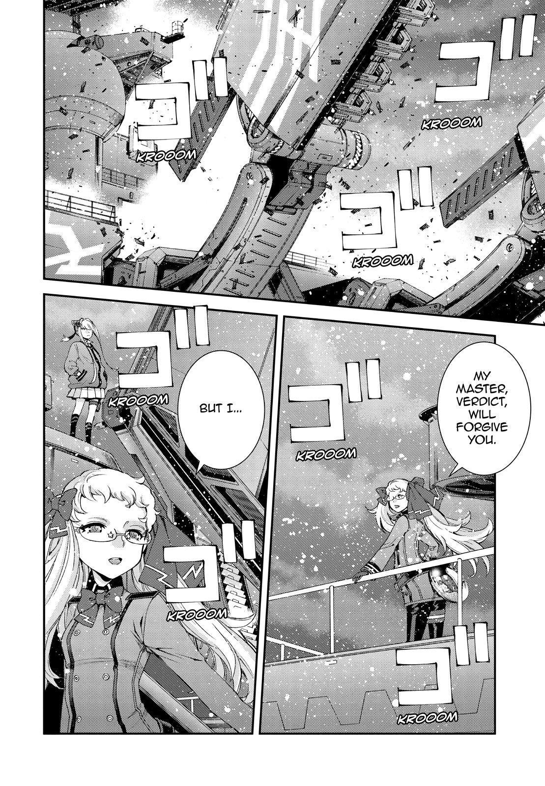 Aoki Hagane no Arpeggio Chap 134 - Next Chap 135