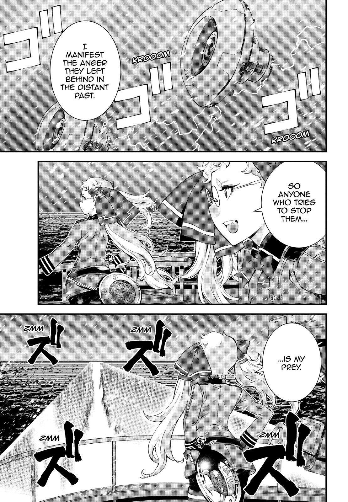 Aoki Hagane no Arpeggio Chap 134 - Next Chap 135
