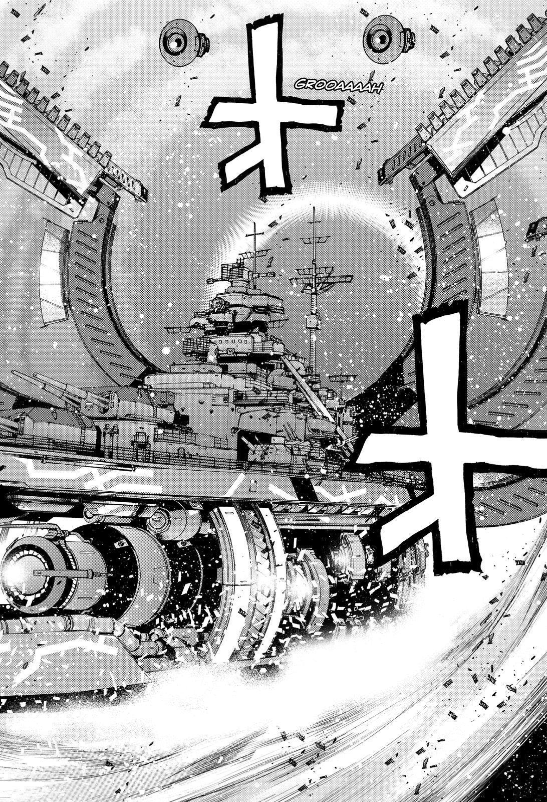 Aoki Hagane no Arpeggio Chap 134 - Next Chap 135
