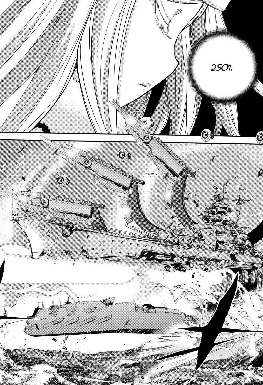 Aoki Hagane no Arpeggio Chap 134 - Next Chap 135