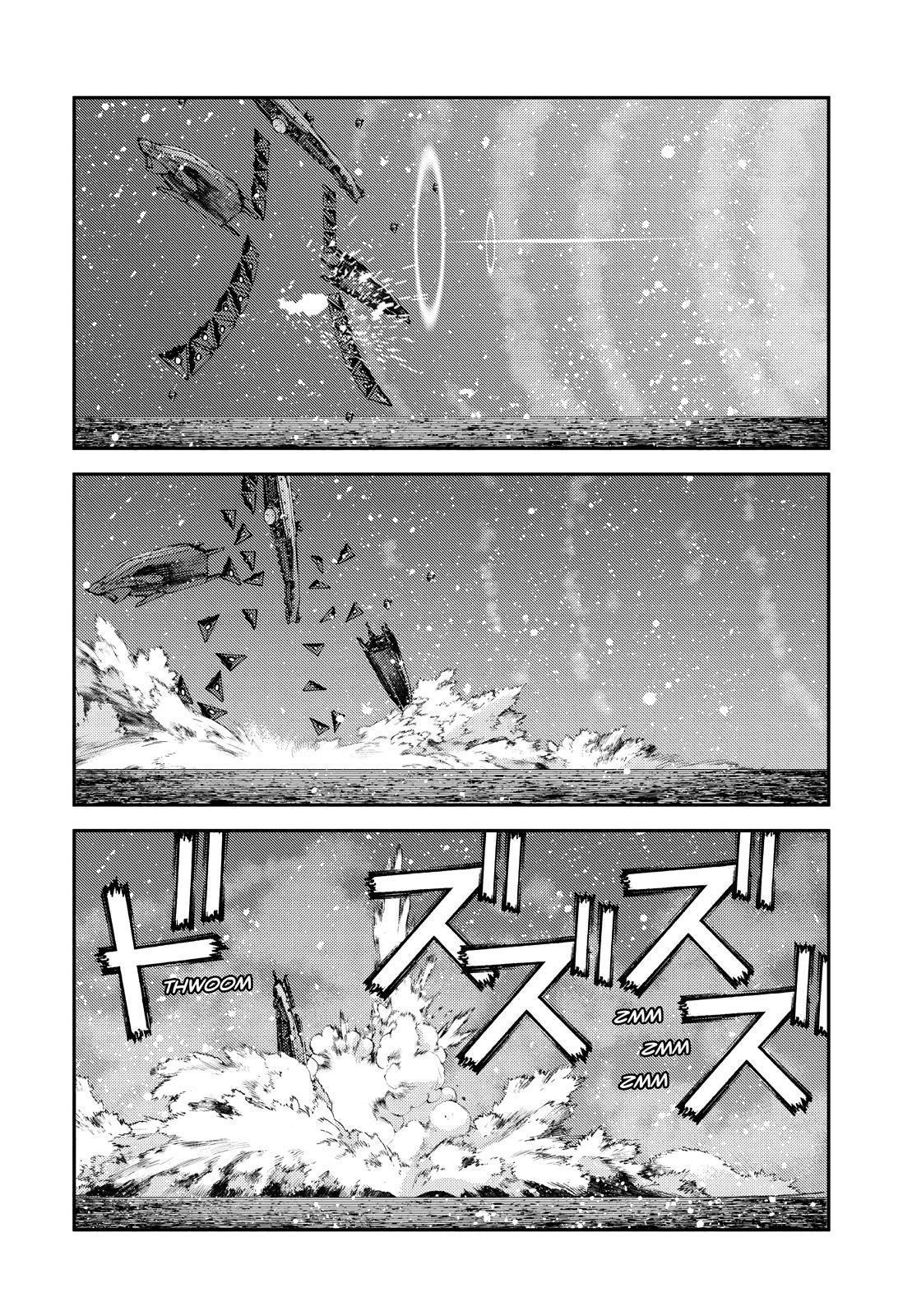 Aoki Hagane no Arpeggio Chap 134 - Next Chap 135
