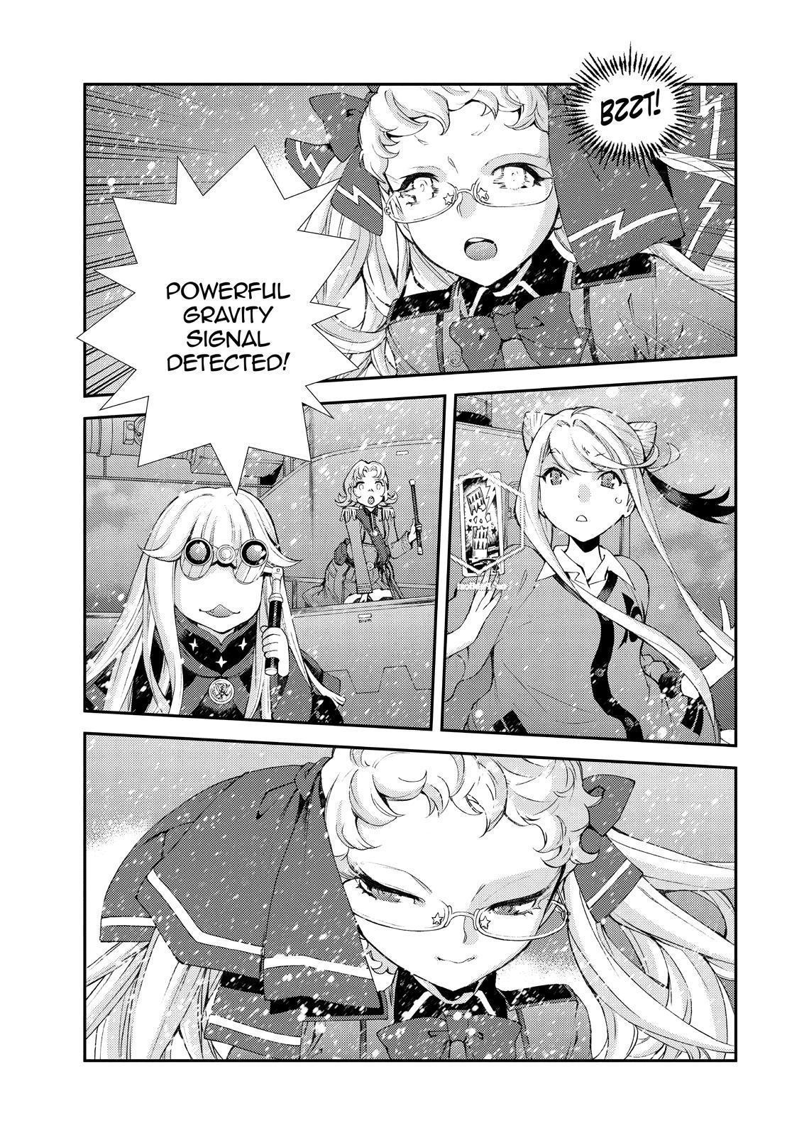 Aoki Hagane no Arpeggio Chap 134 - Next Chap 135