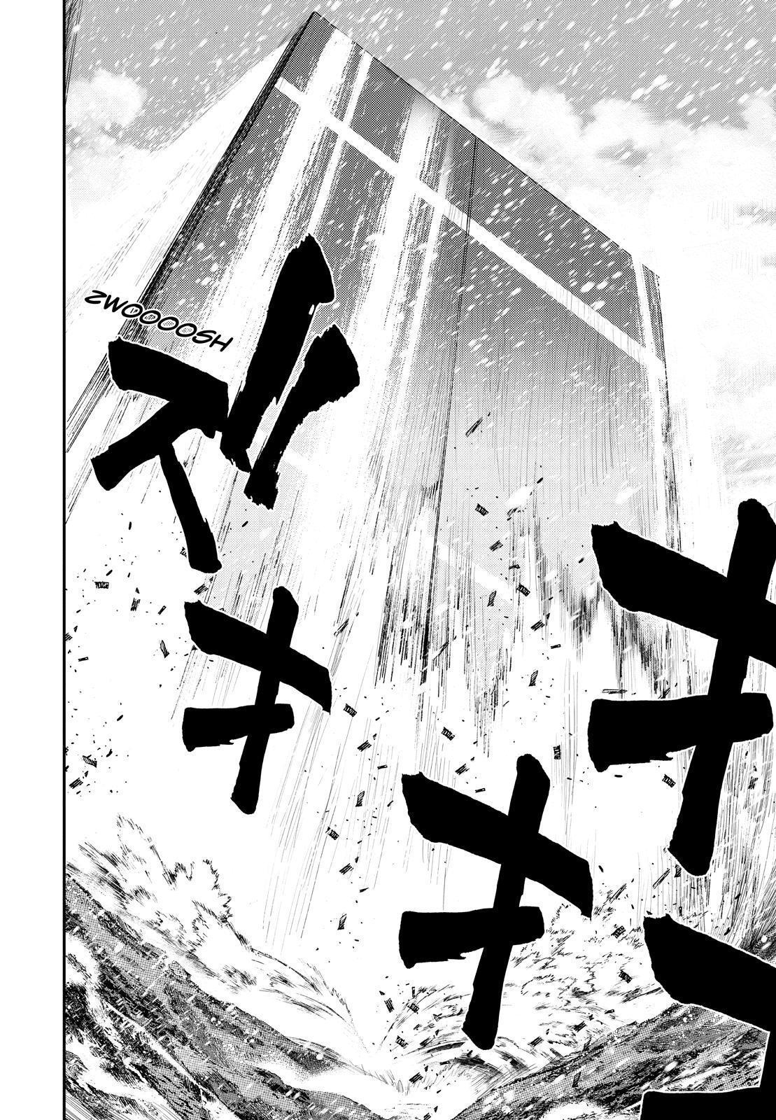 Aoki Hagane no Arpeggio Chap 134 - Next Chap 135