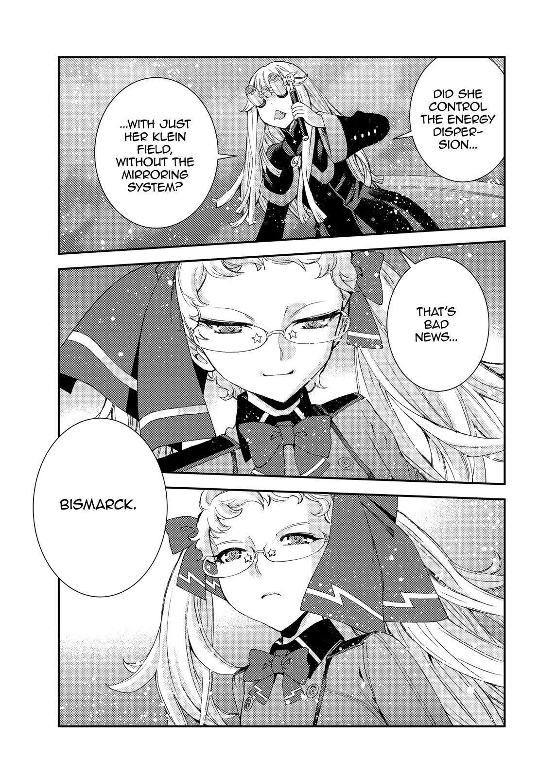 Aoki Hagane no Arpeggio Chap 134 - Next Chap 135
