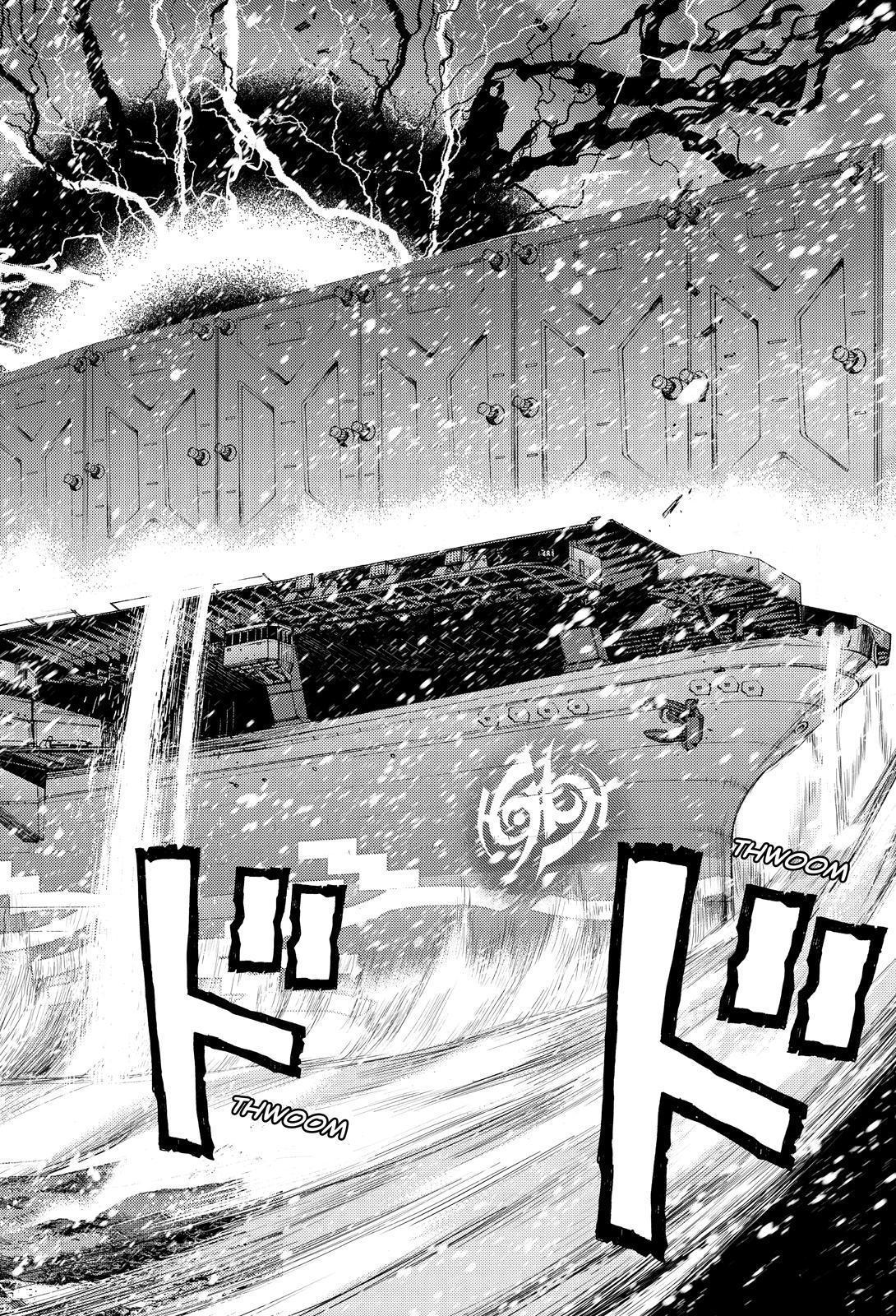 Aoki Hagane no Arpeggio Chap 134 - Next Chap 135