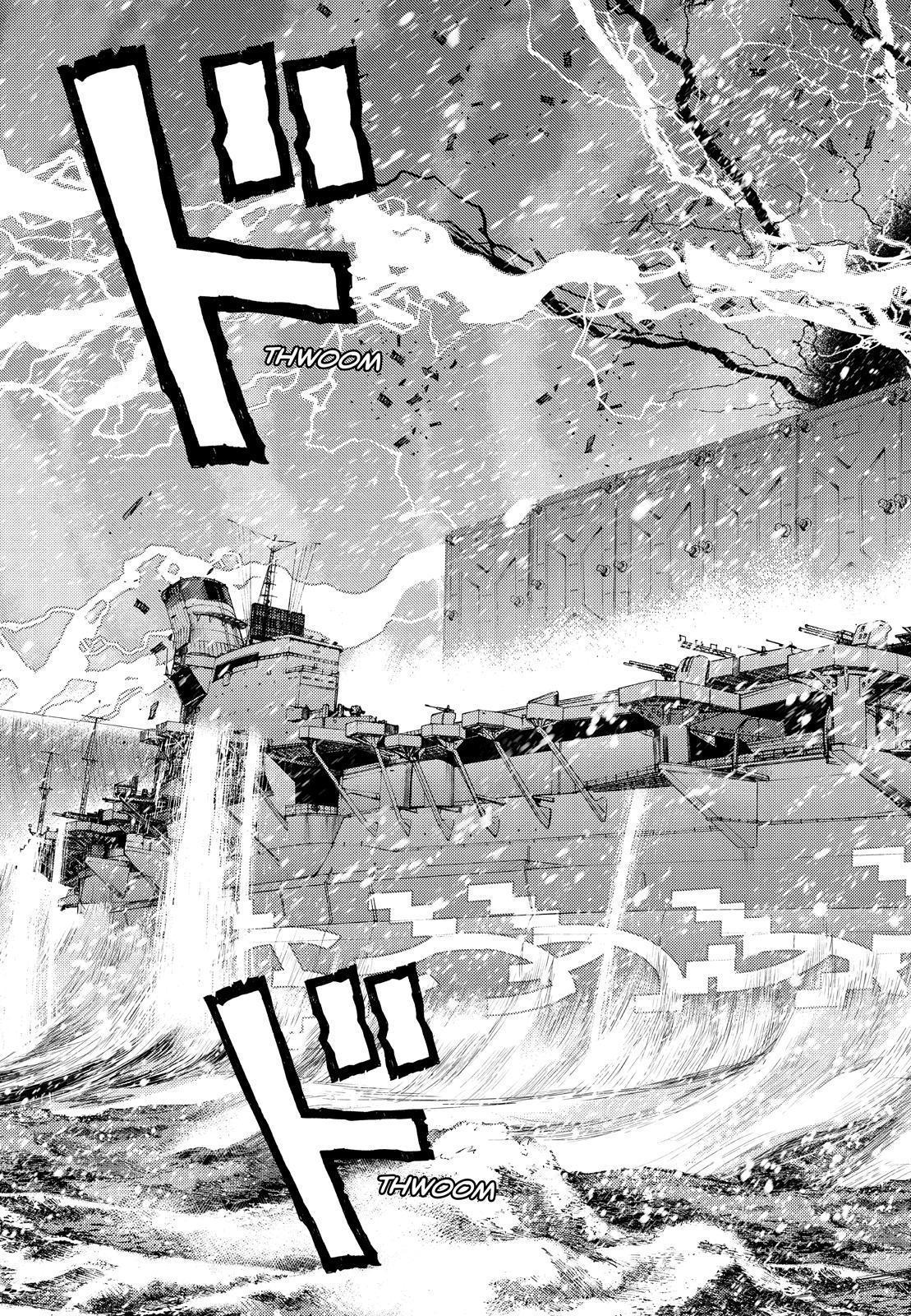 Aoki Hagane no Arpeggio Chap 134 - Next Chap 135