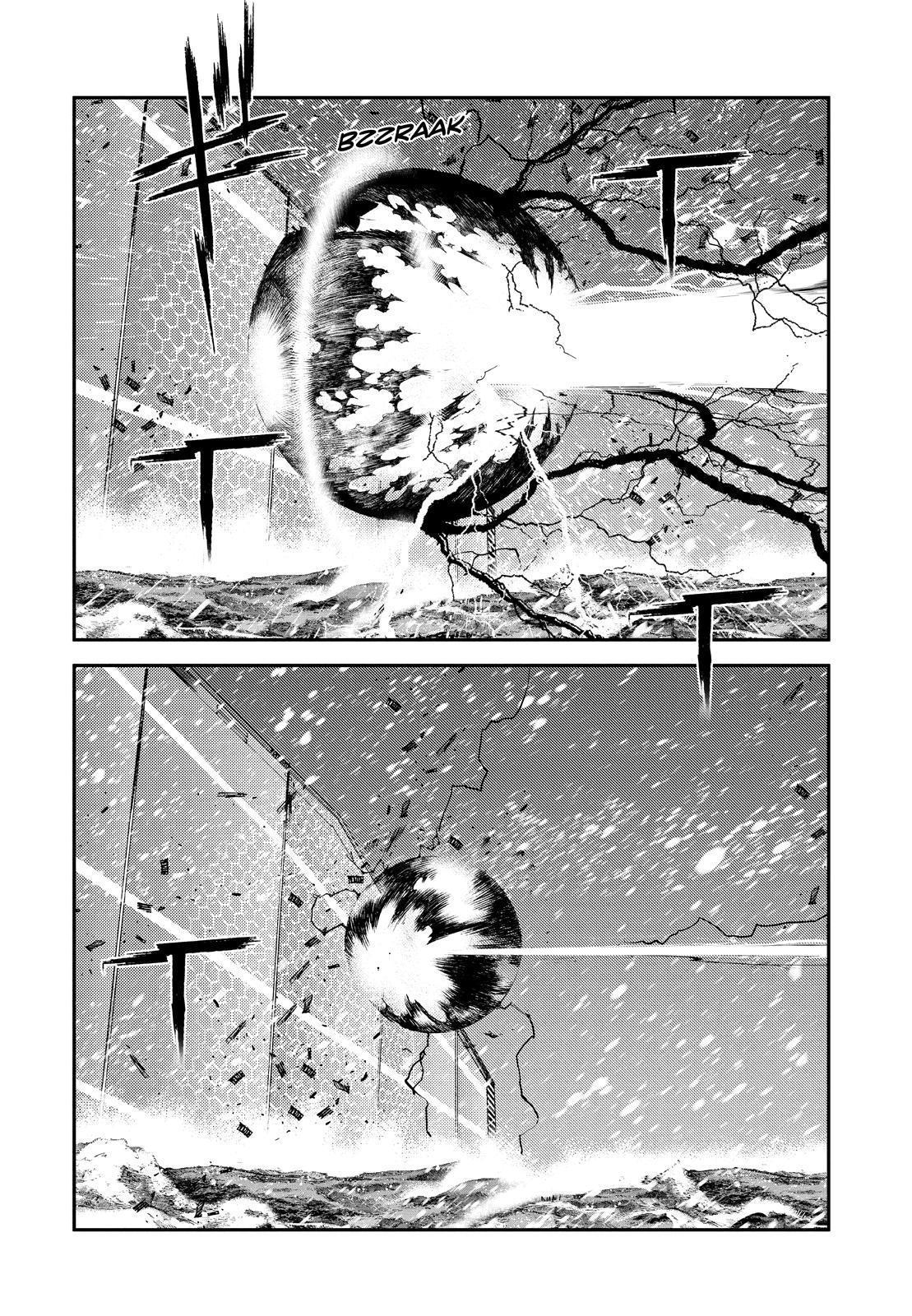 Aoki Hagane no Arpeggio Chap 134 - Next Chap 135