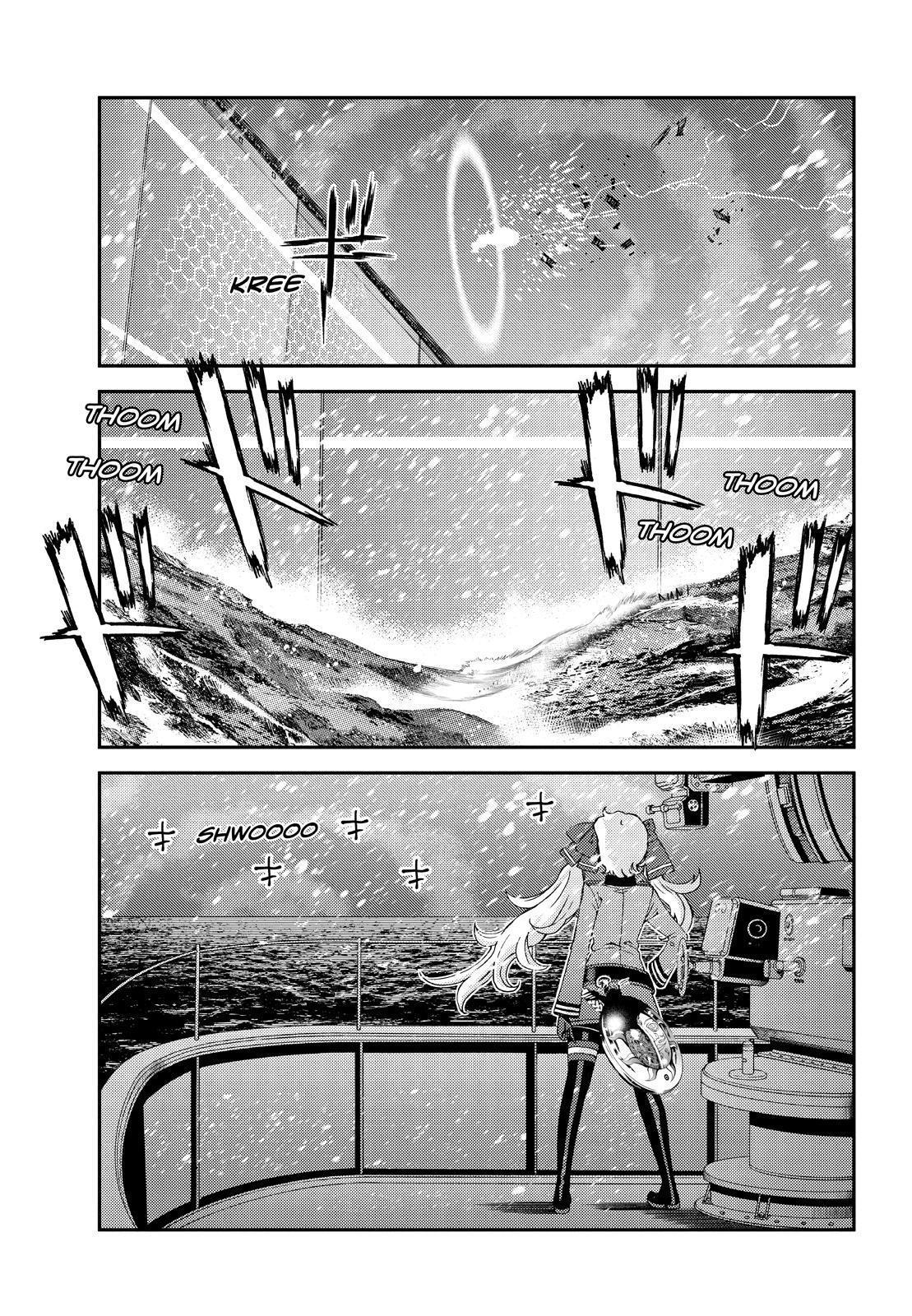 Aoki Hagane no Arpeggio Chap 134 - Next Chap 135