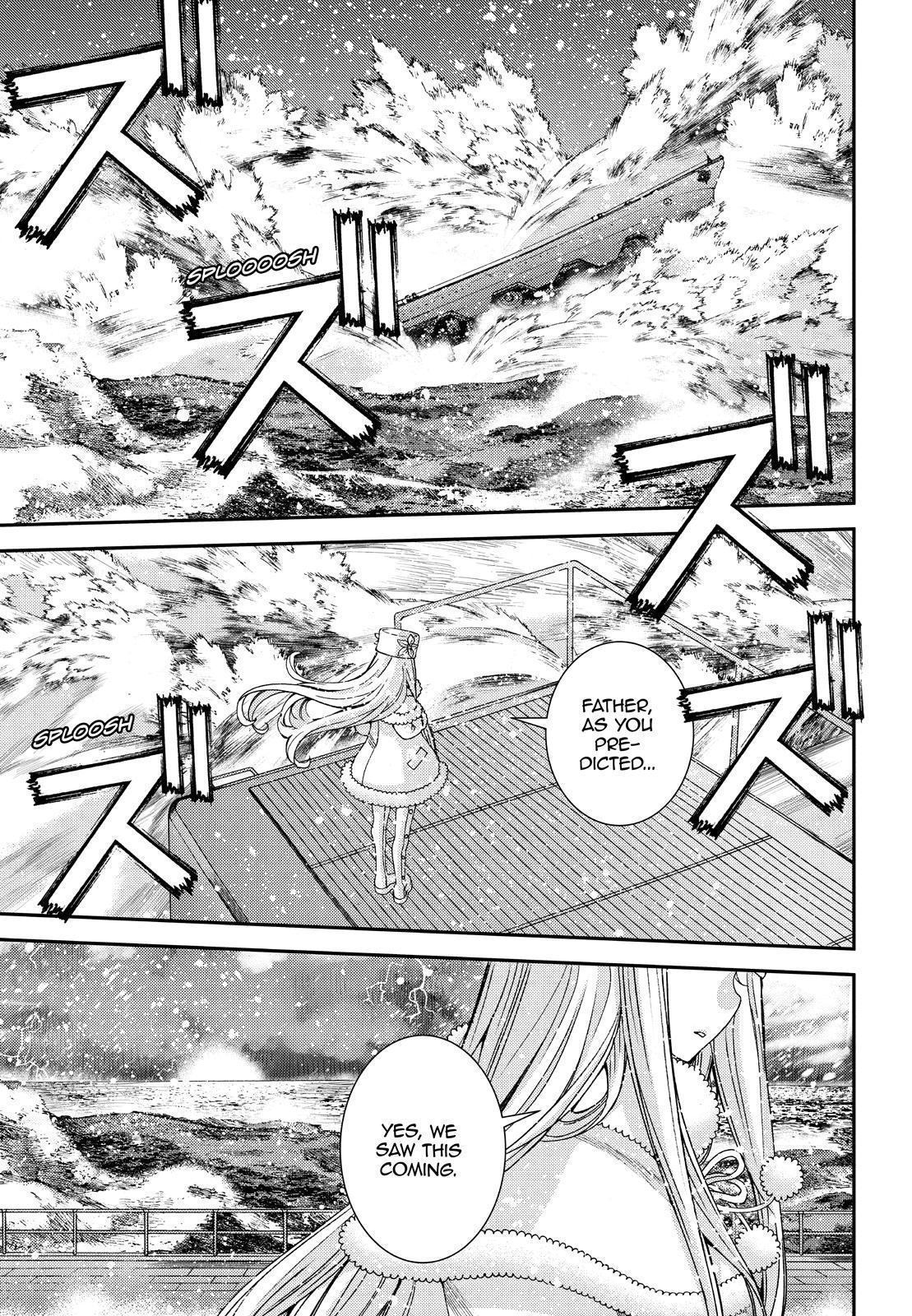 Aoki Hagane no Arpeggio Chap 134 - Next Chap 135