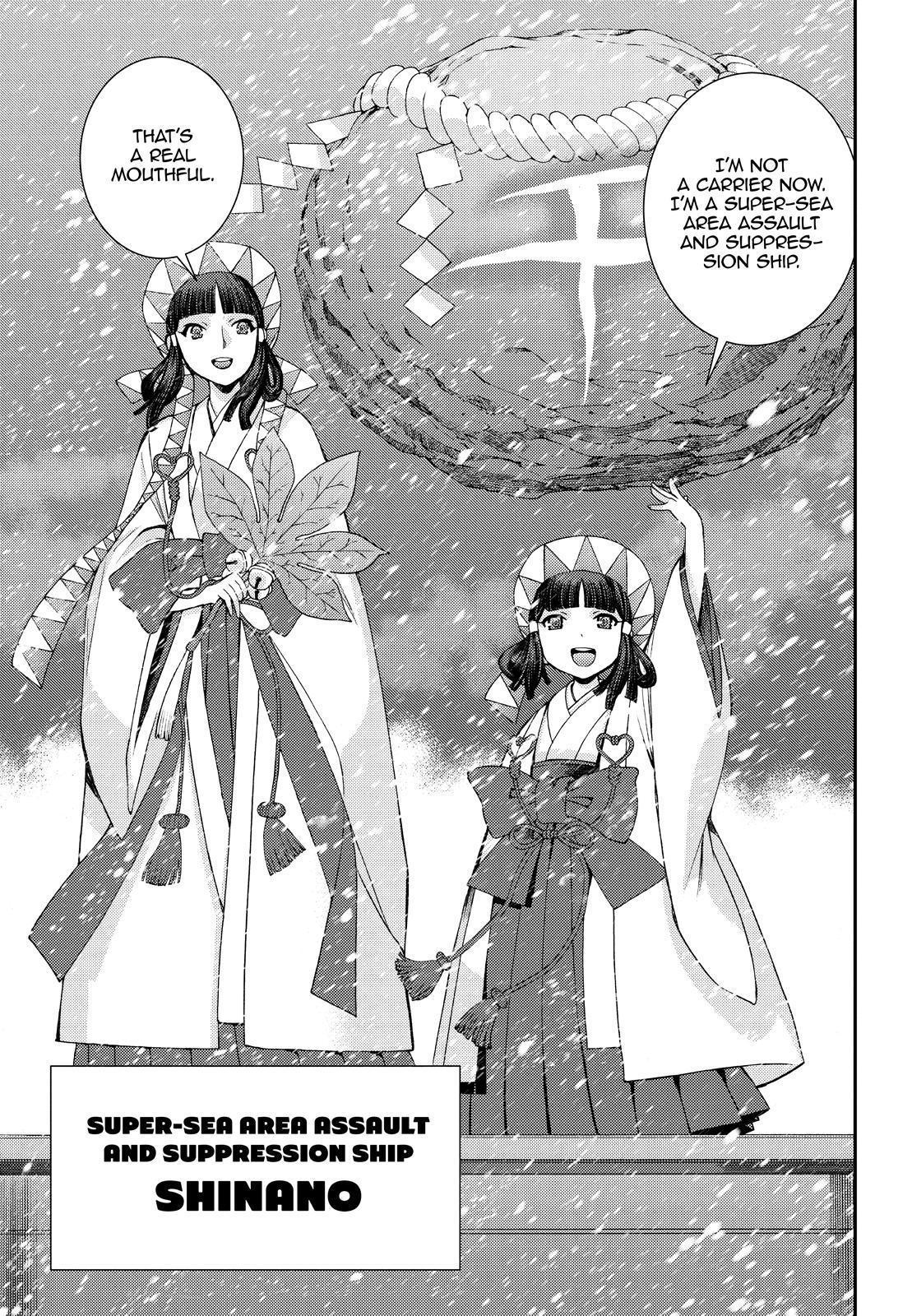 Aoki Hagane no Arpeggio Chap 134 - Next Chap 135