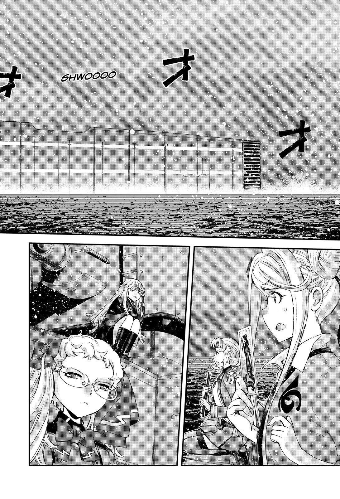Aoki Hagane no Arpeggio Chap 134 - Next Chap 135