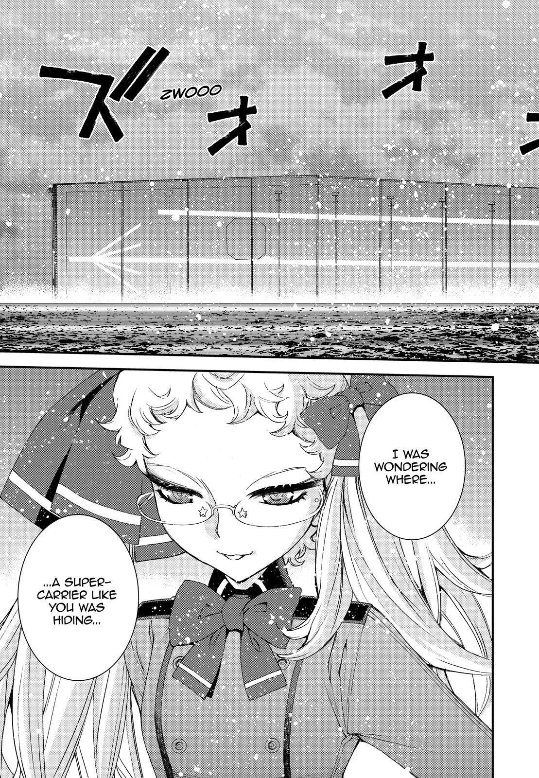 Aoki Hagane no Arpeggio Chap 134 - Next Chap 135