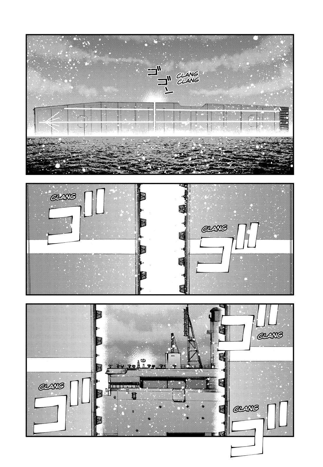 Aoki Hagane no Arpeggio Chap 134 - Next Chap 135