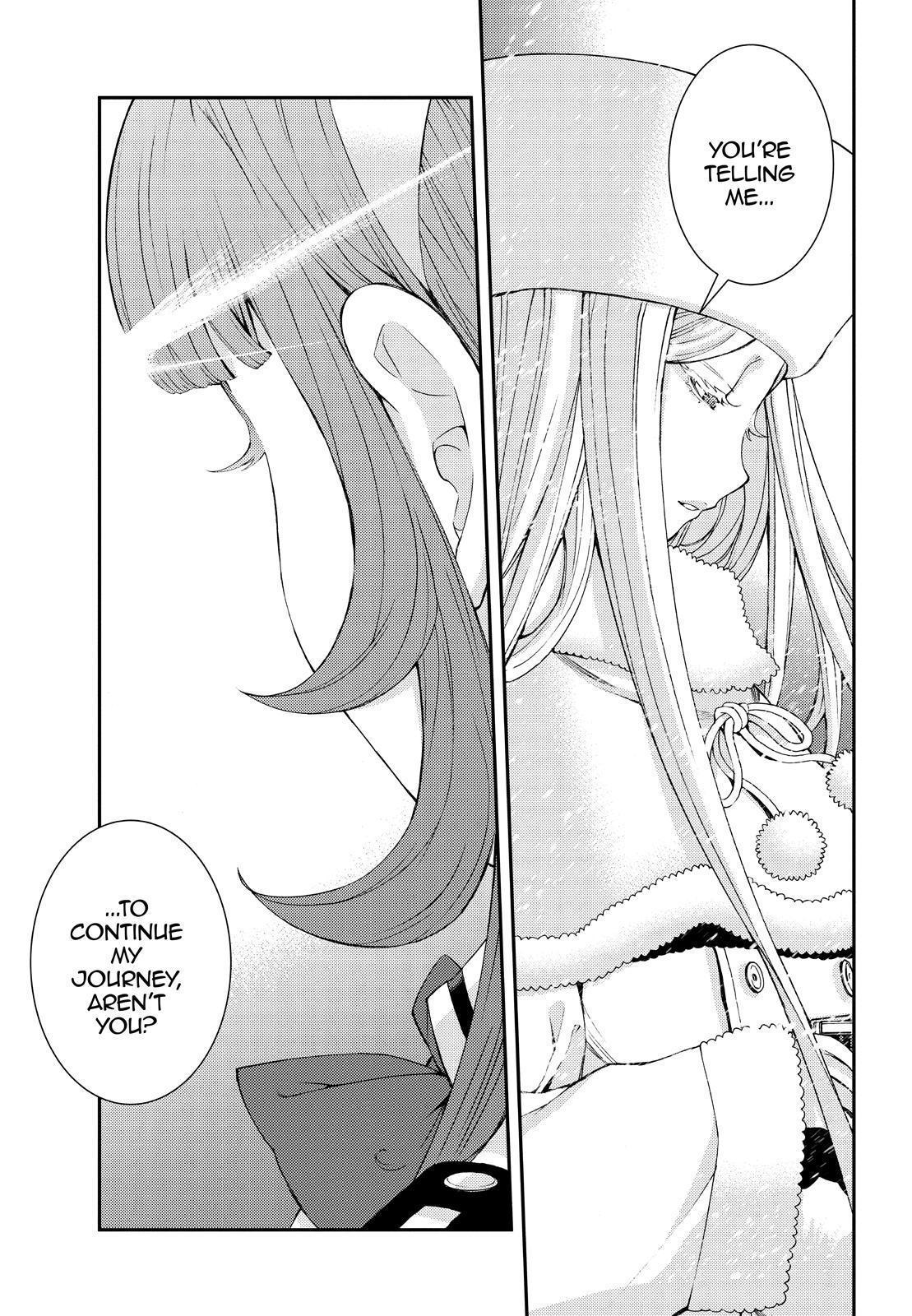 Aoki Hagane no Arpeggio Chap 134 - Next Chap 135