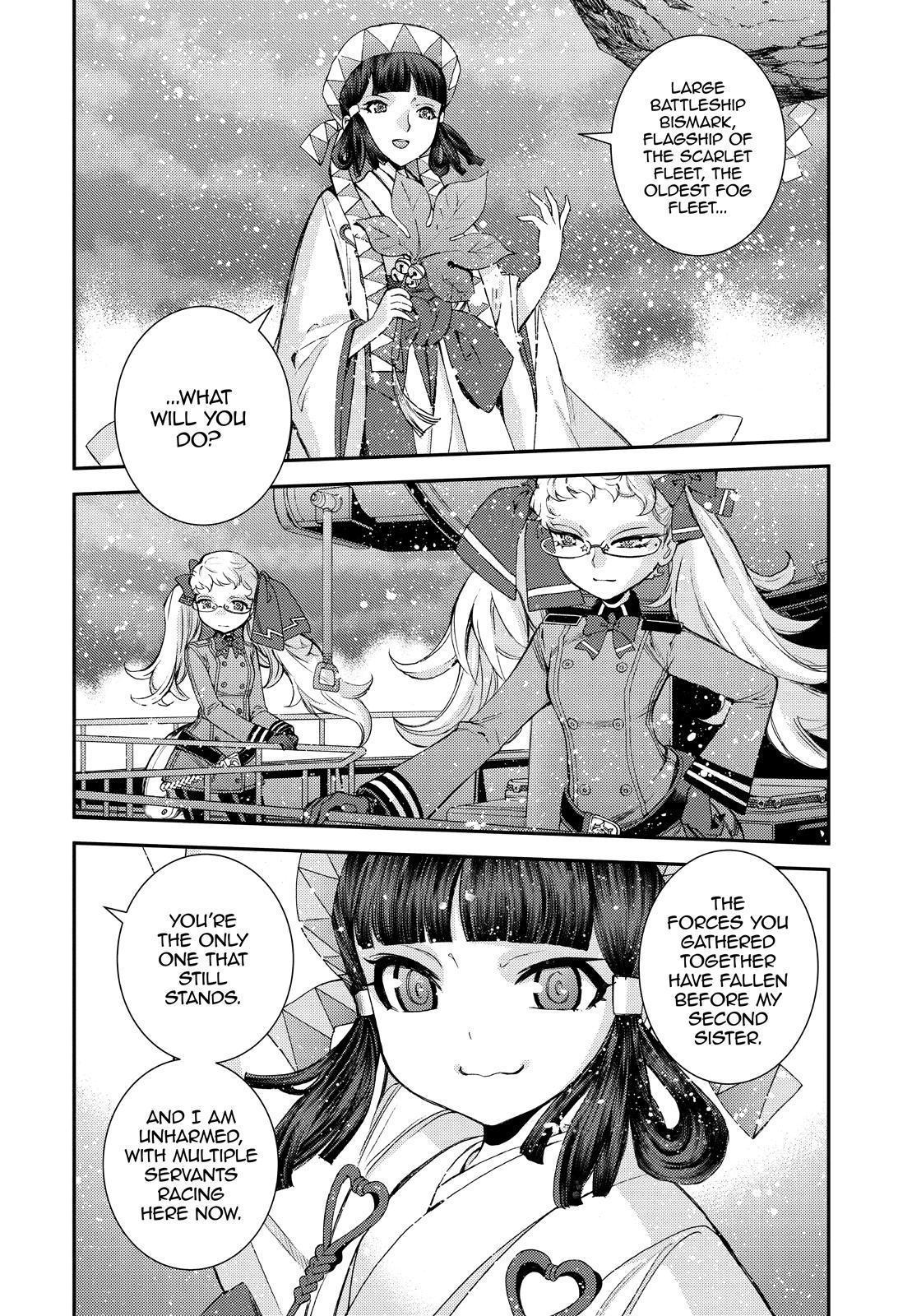 Aoki Hagane no Arpeggio Chap 134 - Next Chap 135