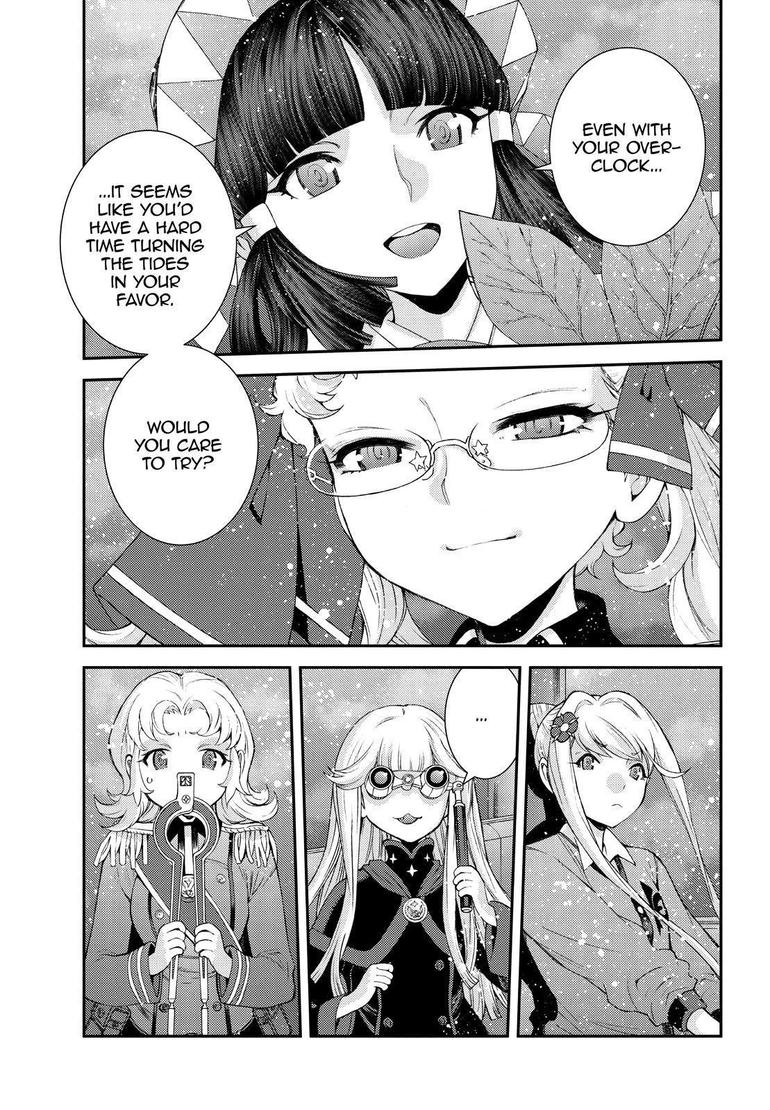 Aoki Hagane no Arpeggio Chap 134 - Next Chap 135