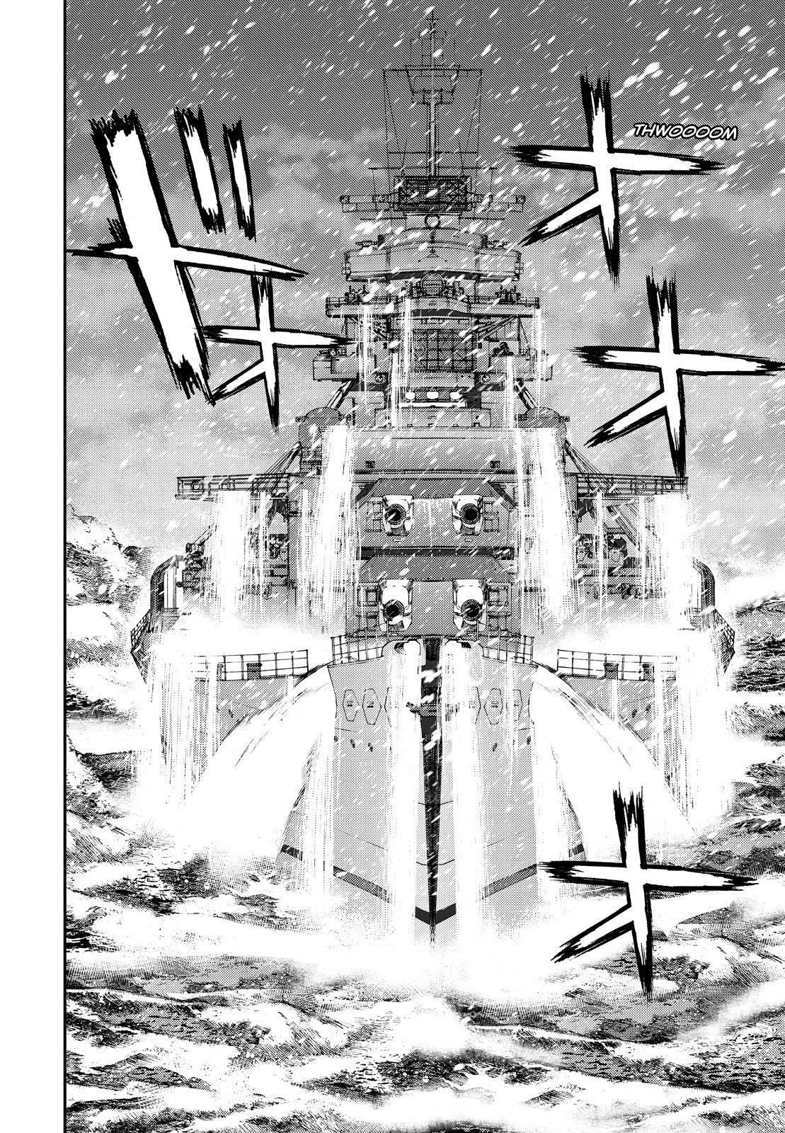 Aoki Hagane no Arpeggio Chap 134 - Next Chap 135
