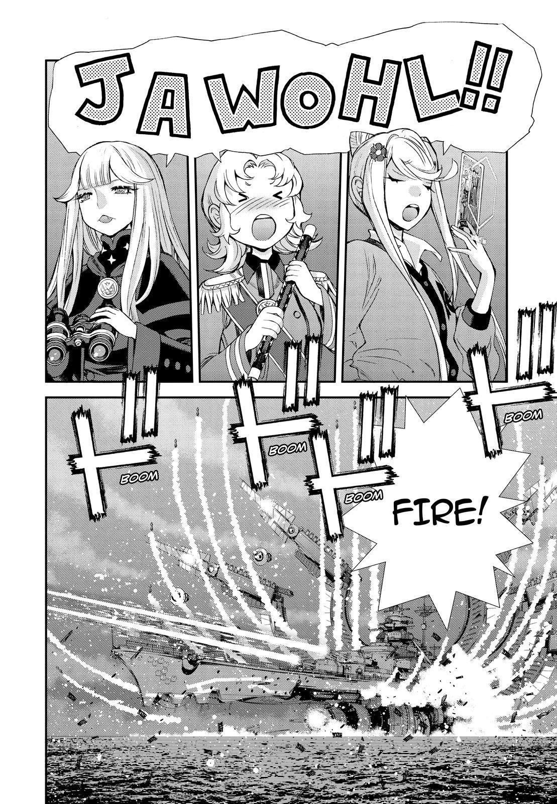 Aoki Hagane no Arpeggio Chap 134 - Next Chap 135
