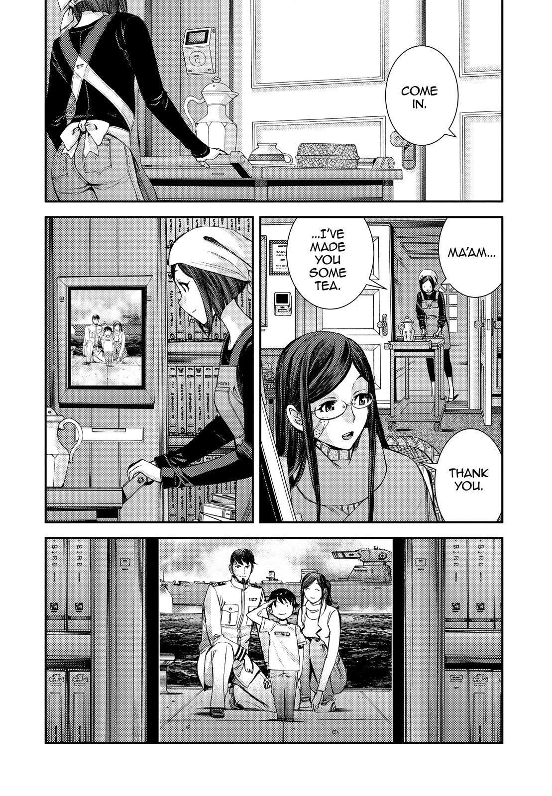 Aoki Hagane no Arpeggio Chap 134 - Next Chap 135