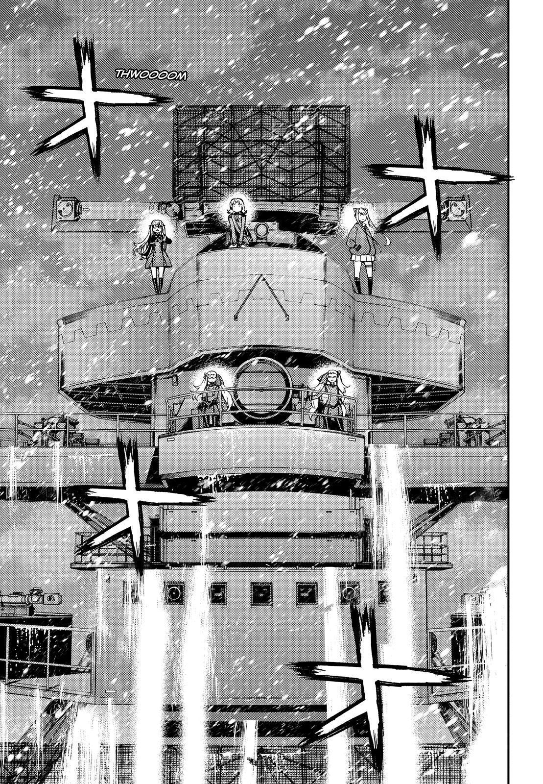 Aoki Hagane no Arpeggio Chap 134 - Next Chap 135