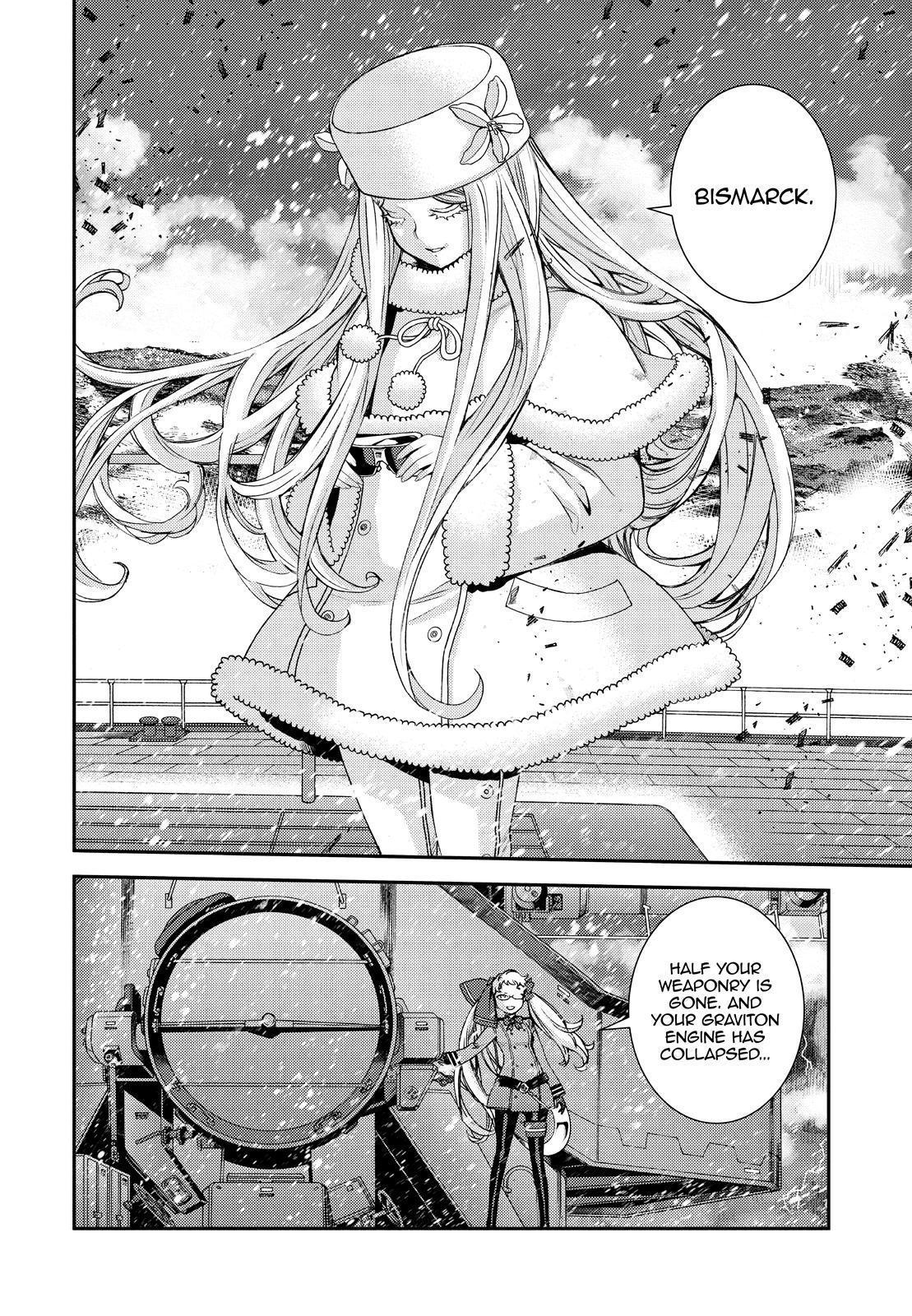 Aoki Hagane no Arpeggio Chap 134 - Next Chap 135