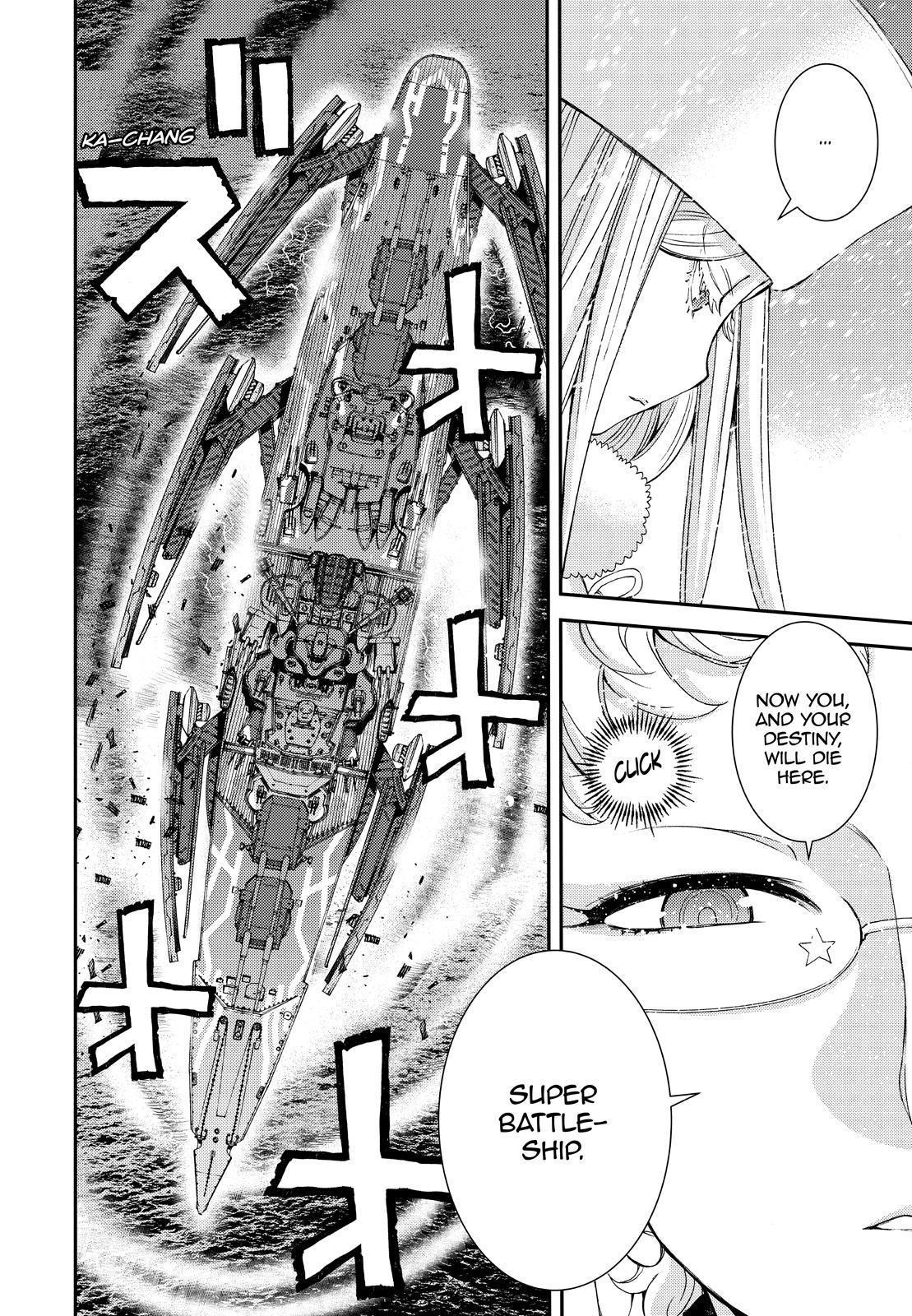 Aoki Hagane no Arpeggio Chap 134 - Next Chap 135