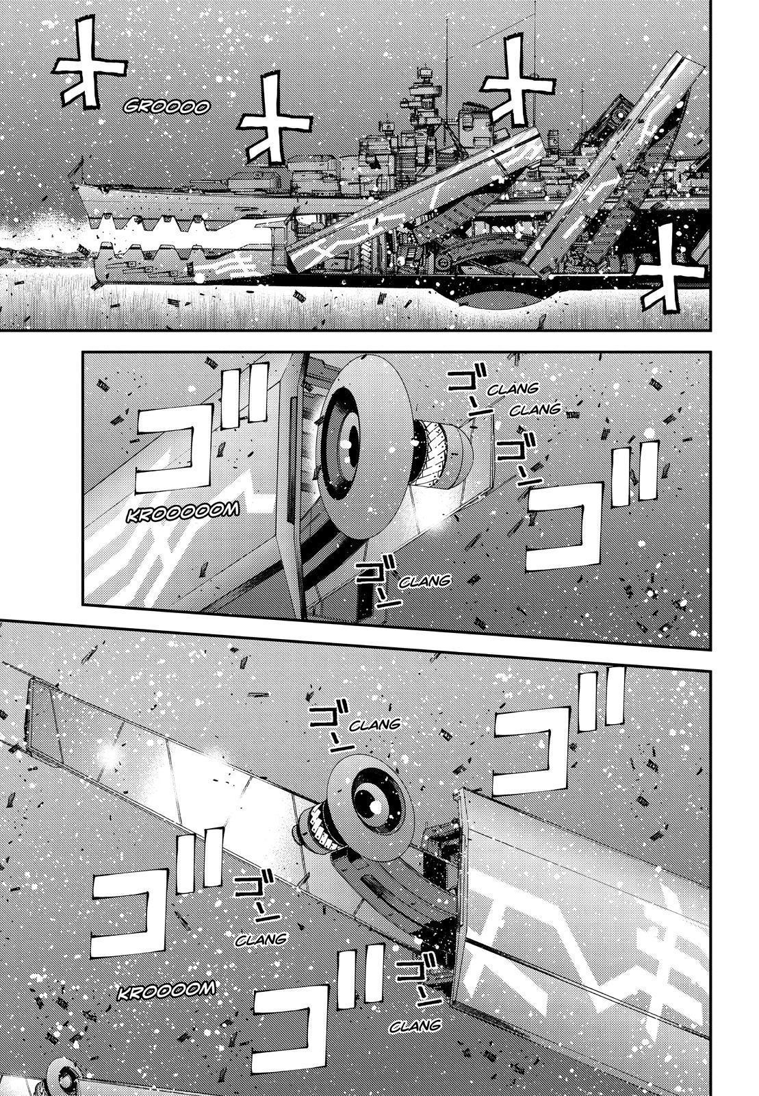 Aoki Hagane no Arpeggio Chap 134 - Next Chap 135
