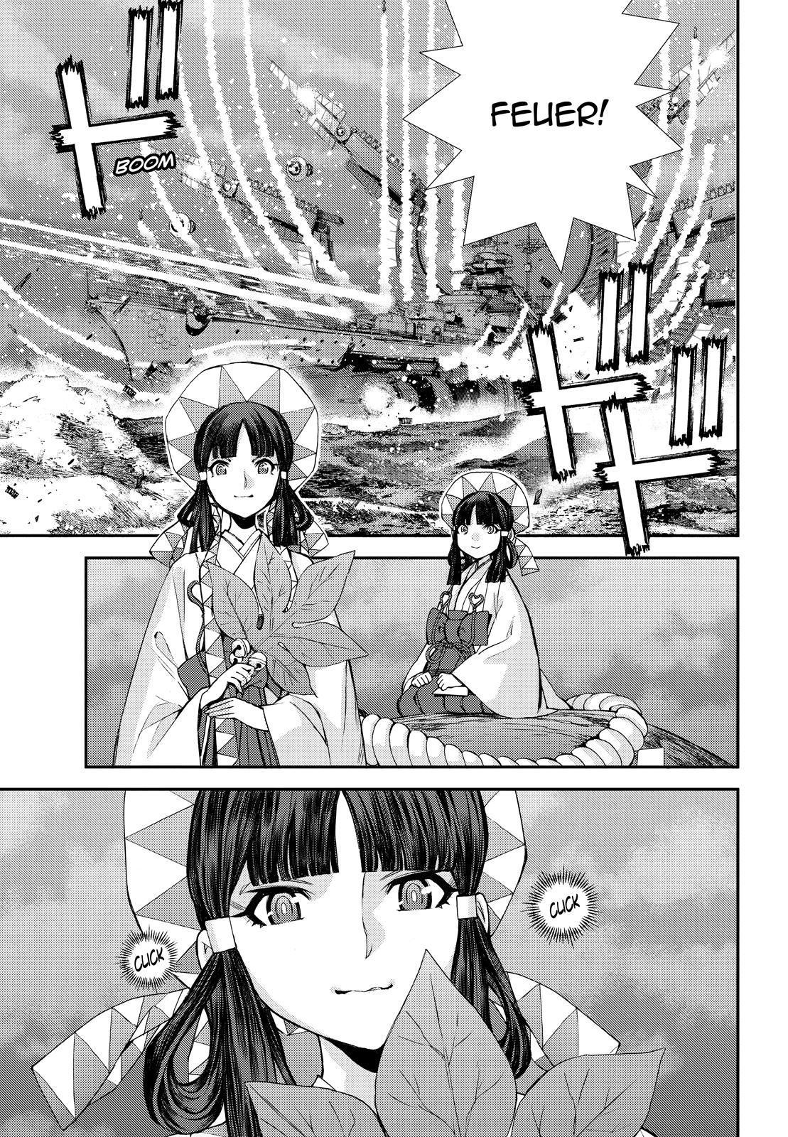 Aoki Hagane no Arpeggio Chap 135 - Next Chap 136