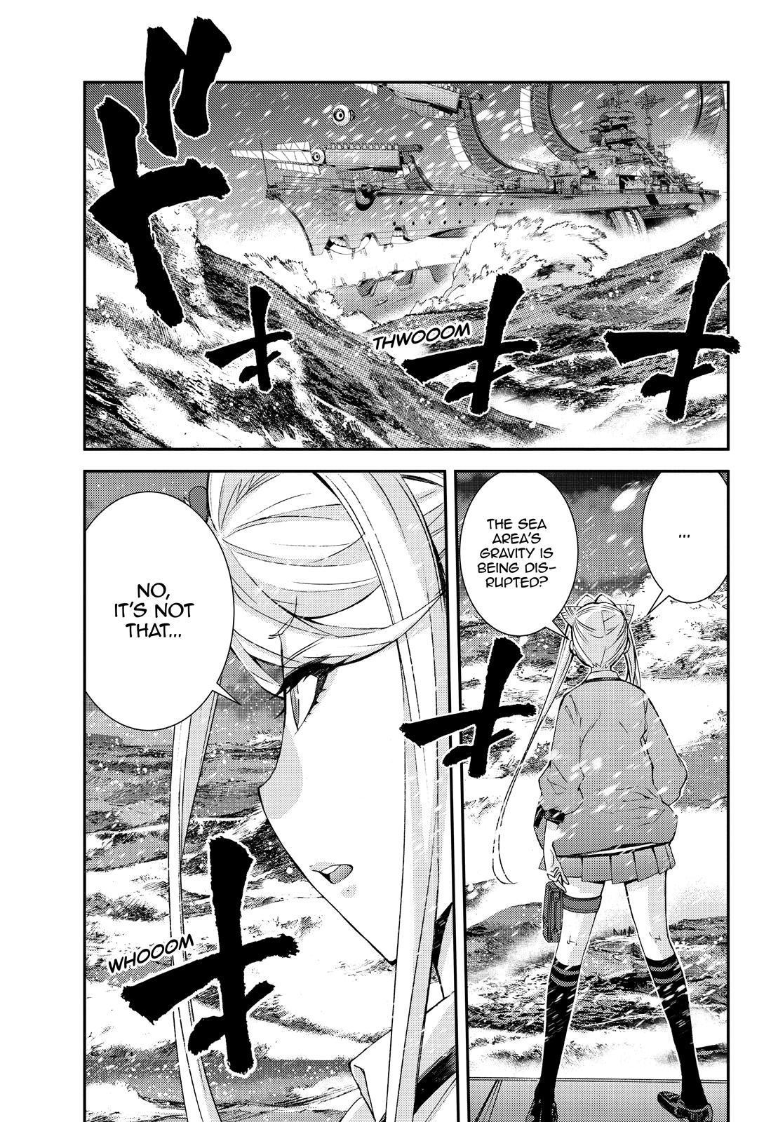 Aoki Hagane no Arpeggio Chap 135 - Next Chap 136
