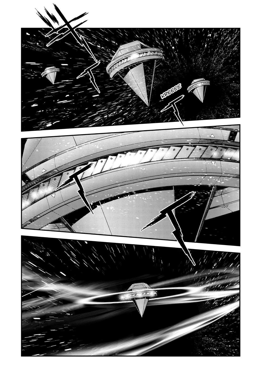 Aoki Hagane no Arpeggio Chap 135 - Next Chap 136