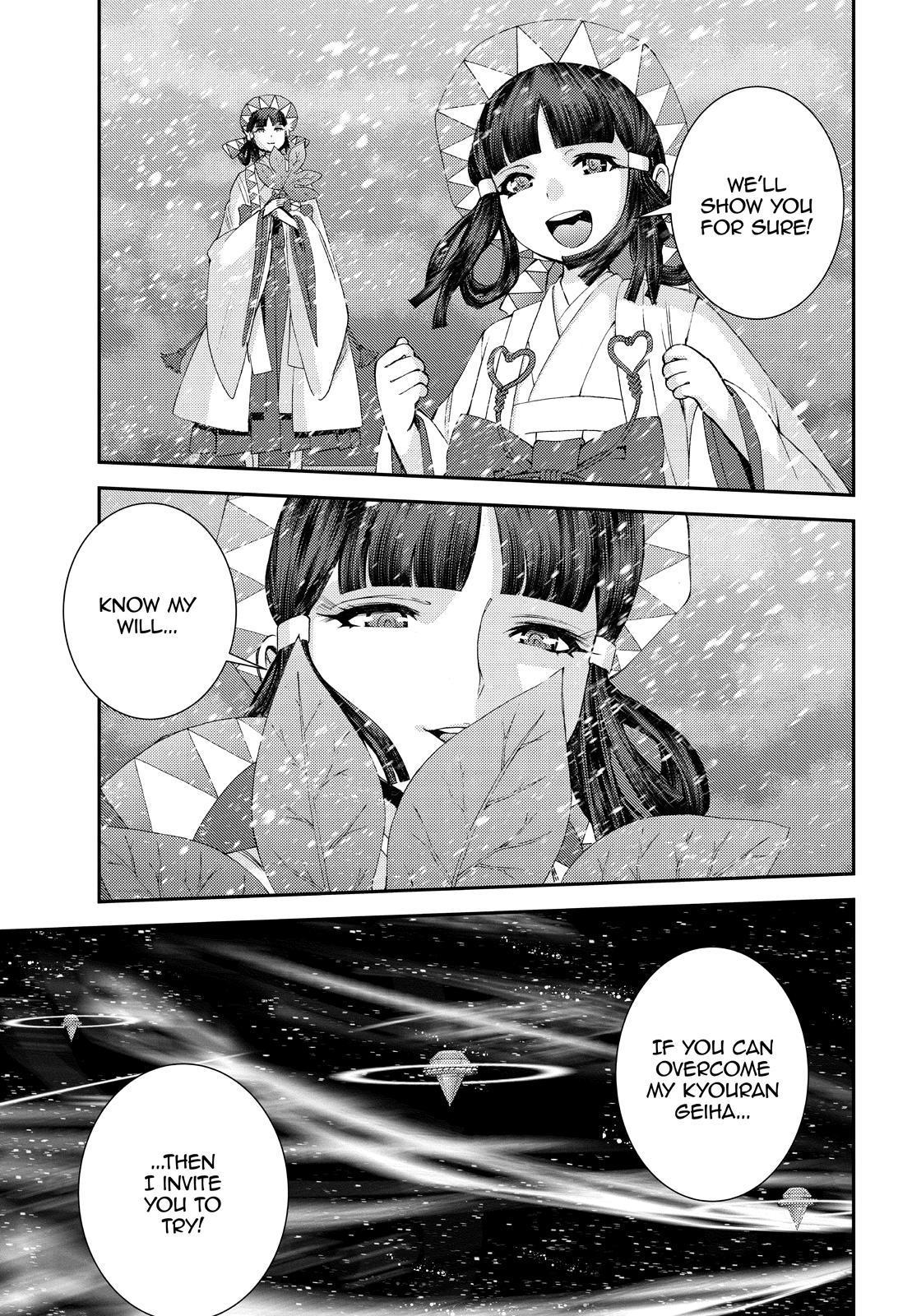 Aoki Hagane no Arpeggio Chap 135 - Next Chap 136