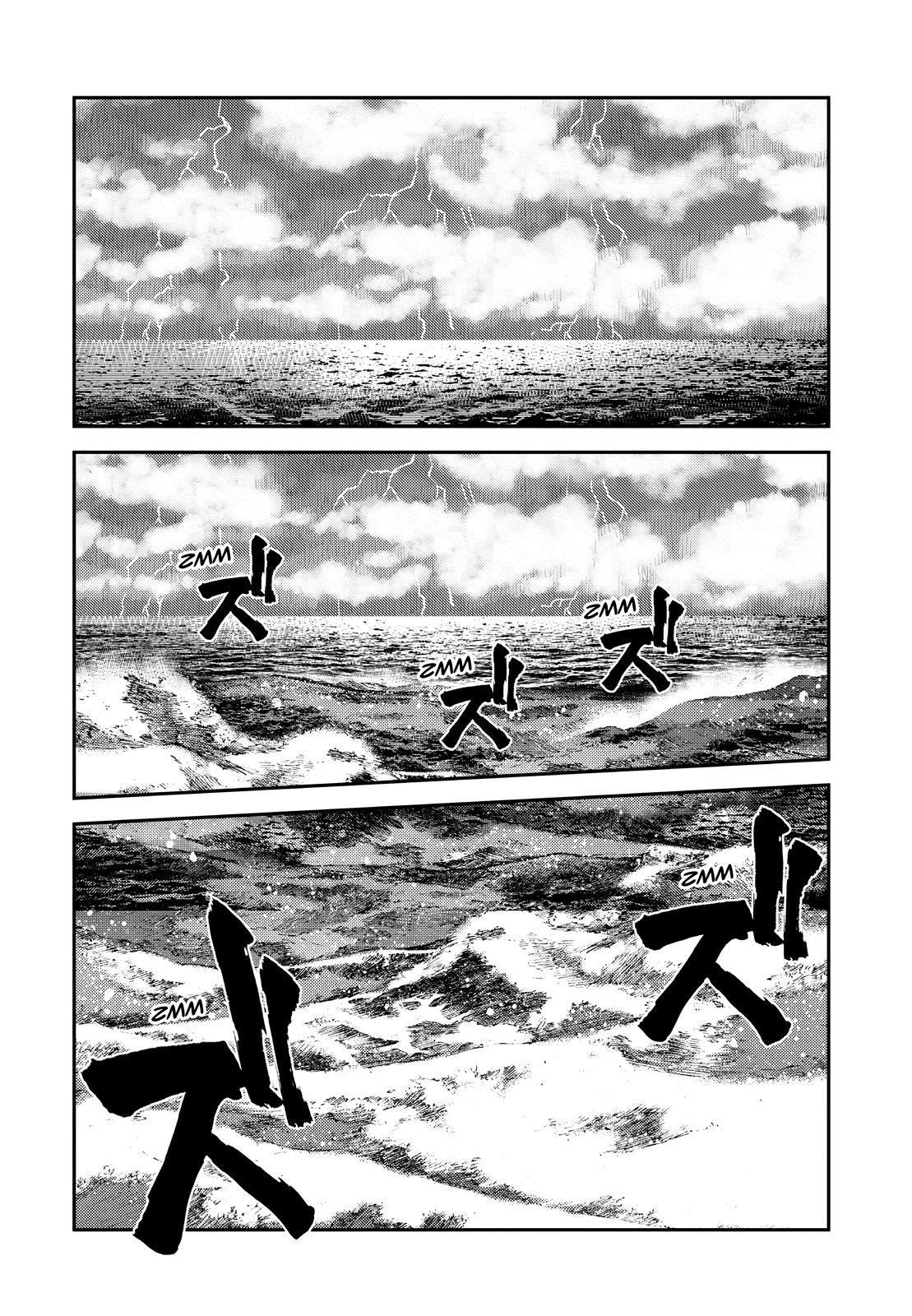 Aoki Hagane no Arpeggio Chap 135 - Next Chap 136