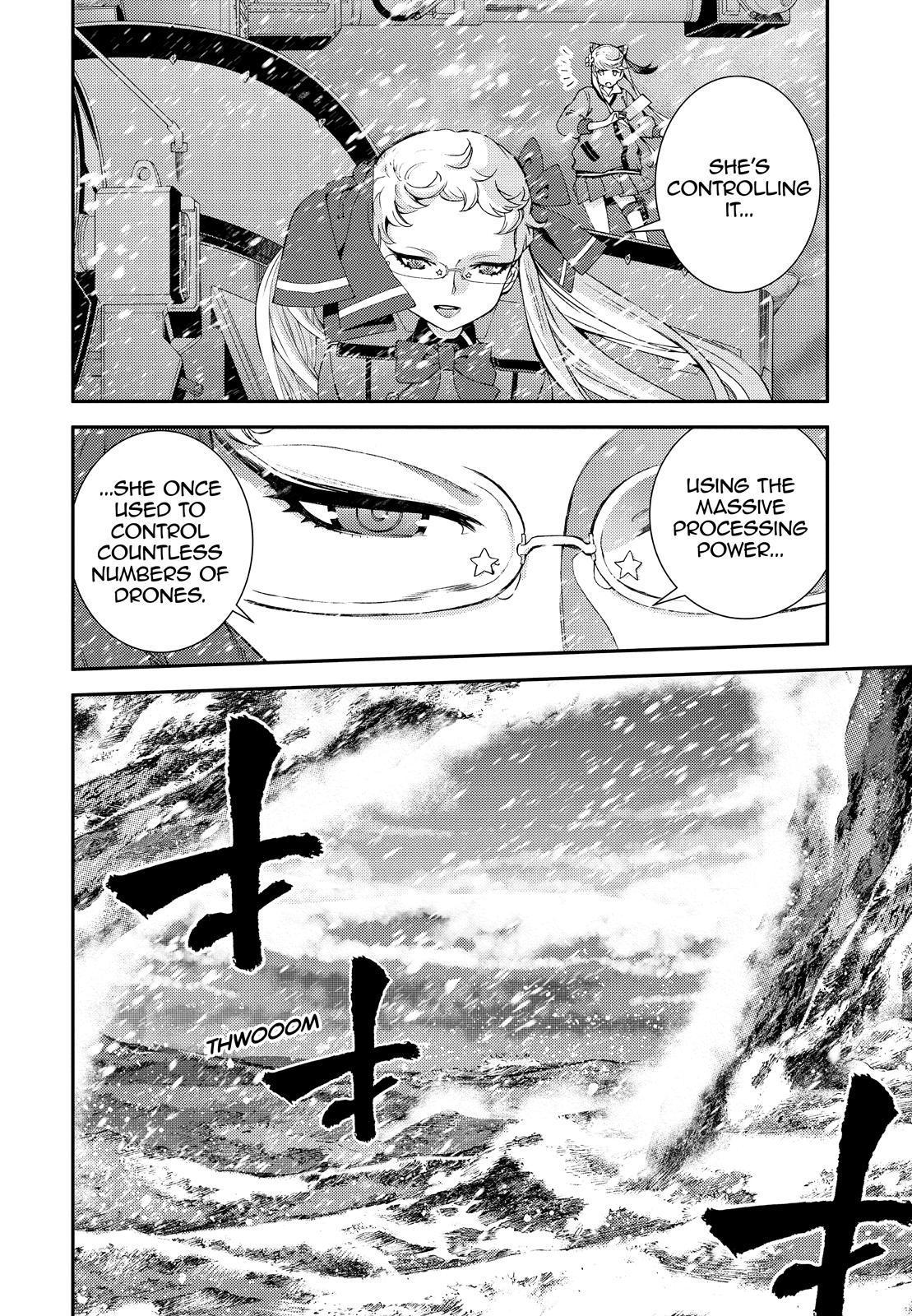 Aoki Hagane no Arpeggio Chap 135 - Next Chap 136