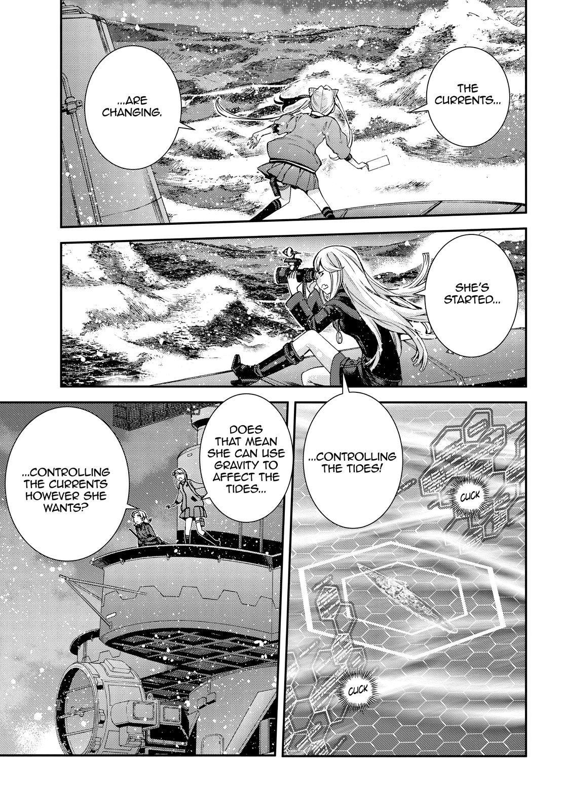 Aoki Hagane no Arpeggio Chap 135 - Next Chap 136
