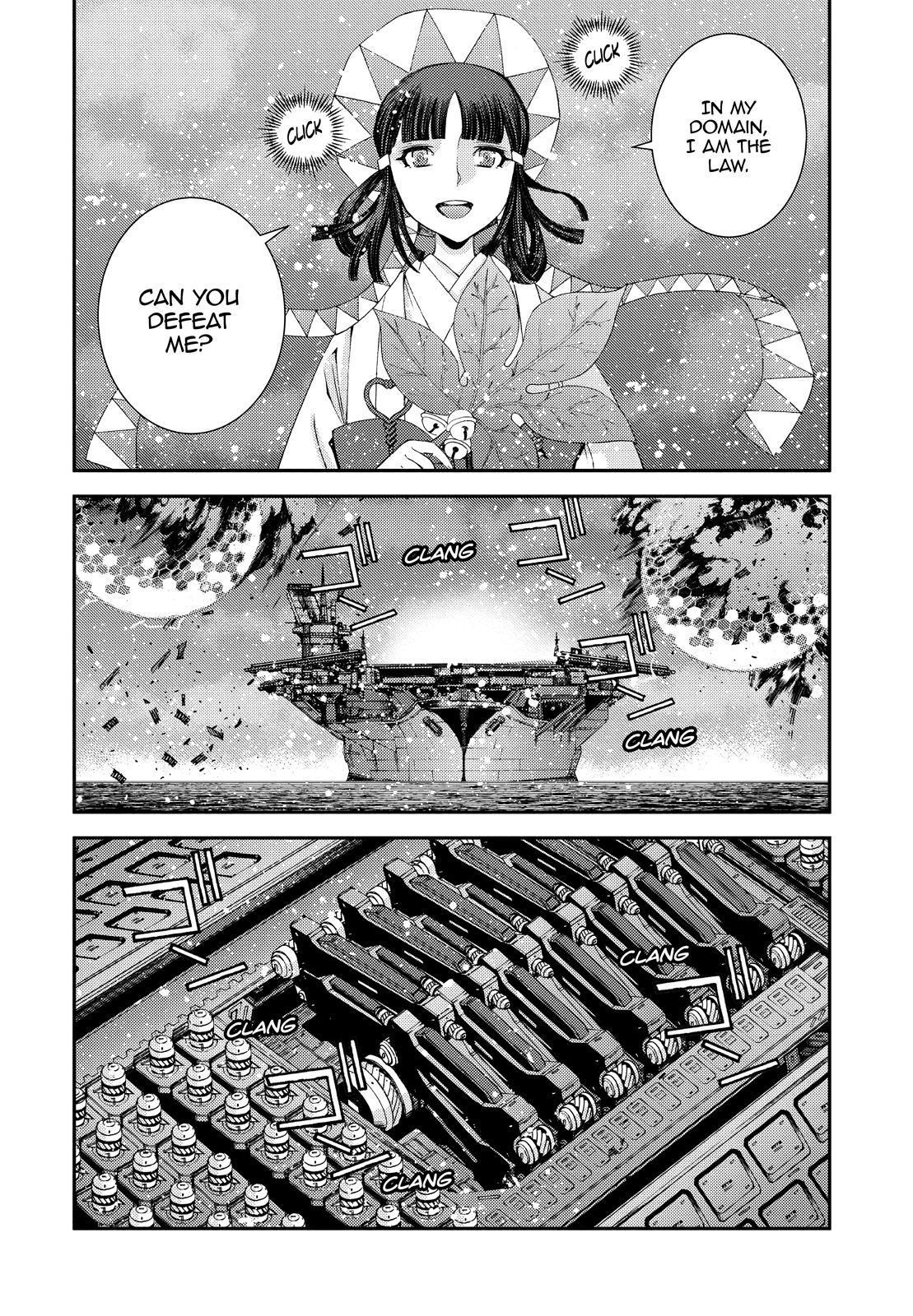 Aoki Hagane no Arpeggio Chap 135 - Next Chap 136