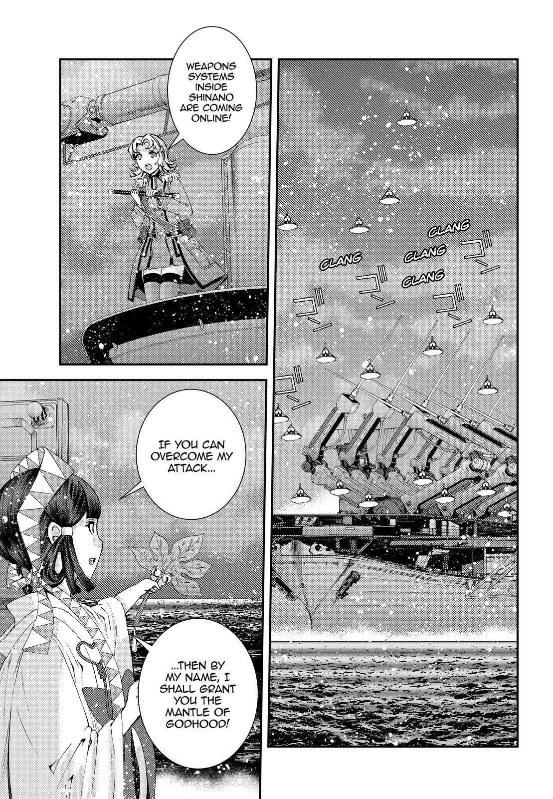 Aoki Hagane no Arpeggio Chap 135 - Next Chap 136