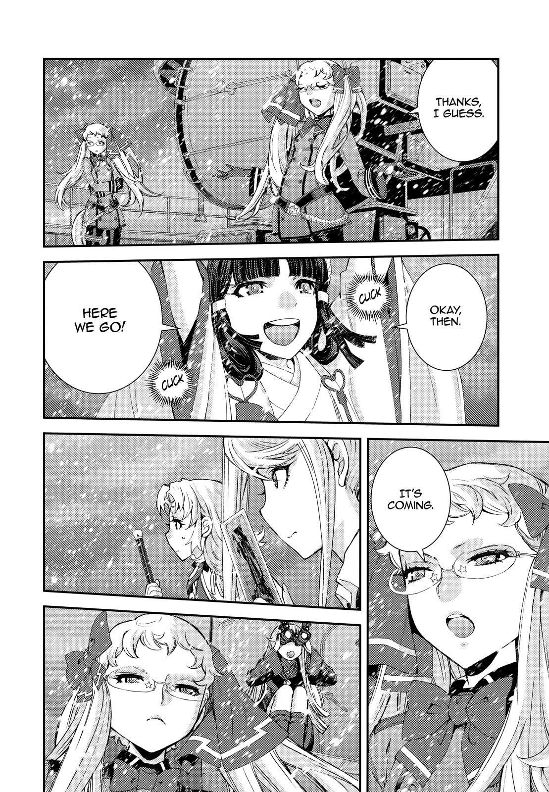 Aoki Hagane no Arpeggio Chap 135 - Next Chap 136