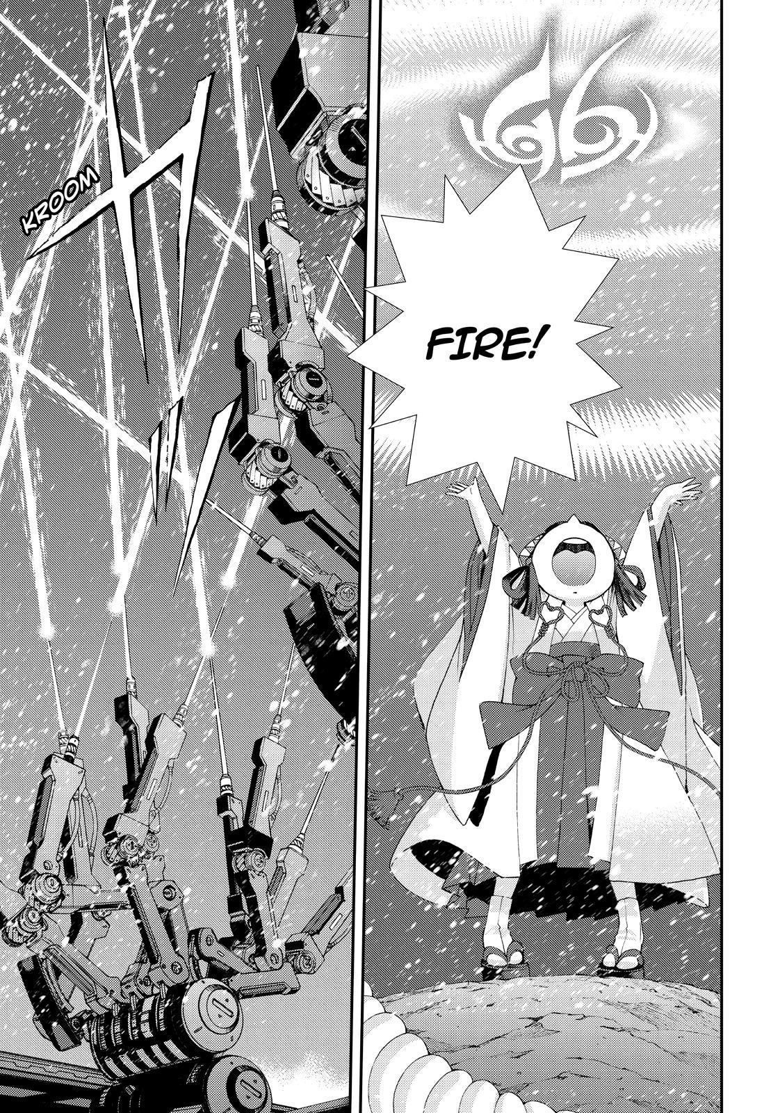 Aoki Hagane no Arpeggio Chap 135 - Next Chap 136