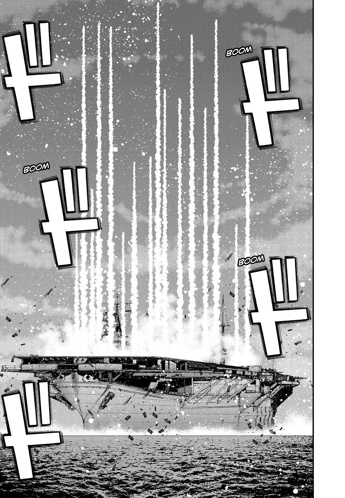 Aoki Hagane no Arpeggio Chap 135 - Next Chap 136
