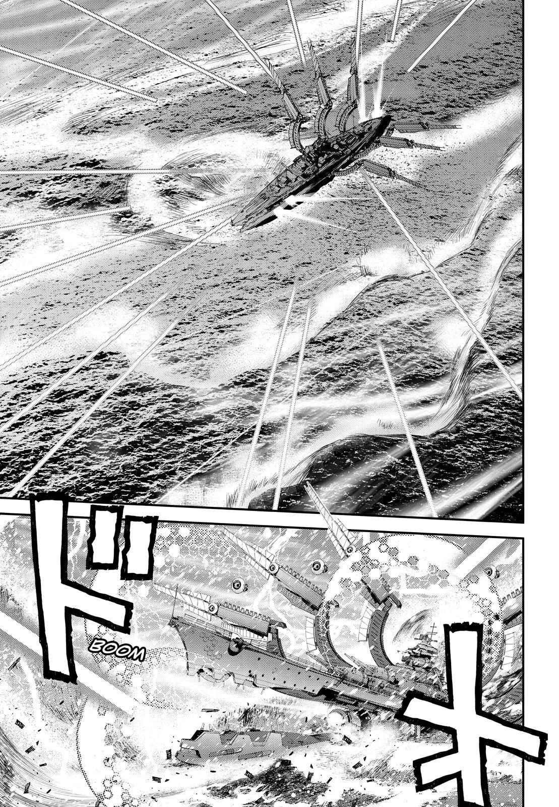 Aoki Hagane no Arpeggio Chap 135 - Next Chap 136