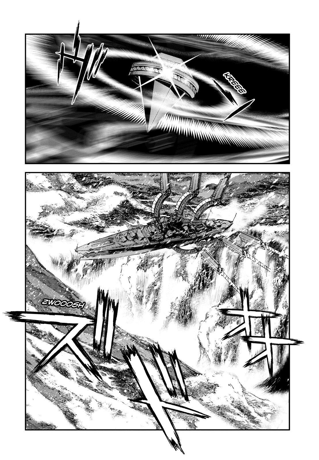 Aoki Hagane no Arpeggio Chap 135 - Next Chap 136