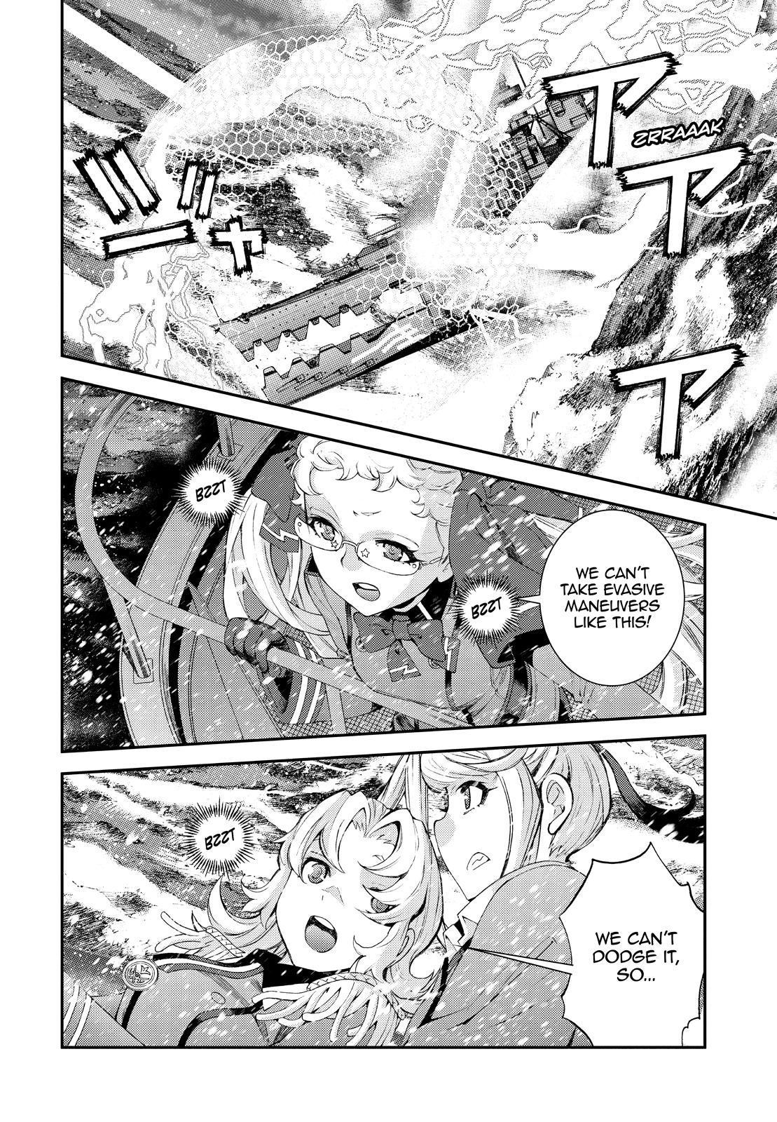 Aoki Hagane no Arpeggio Chap 135 - Next Chap 136