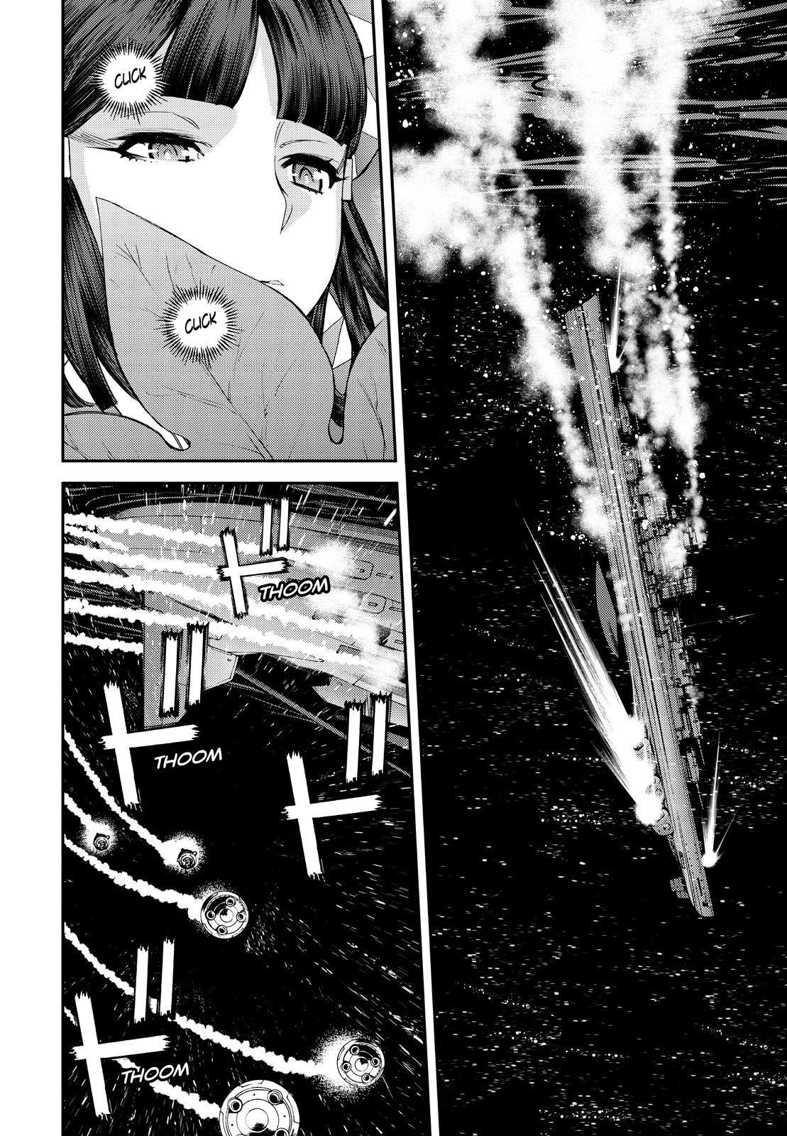 Aoki Hagane no Arpeggio Chap 135 - Next Chap 136