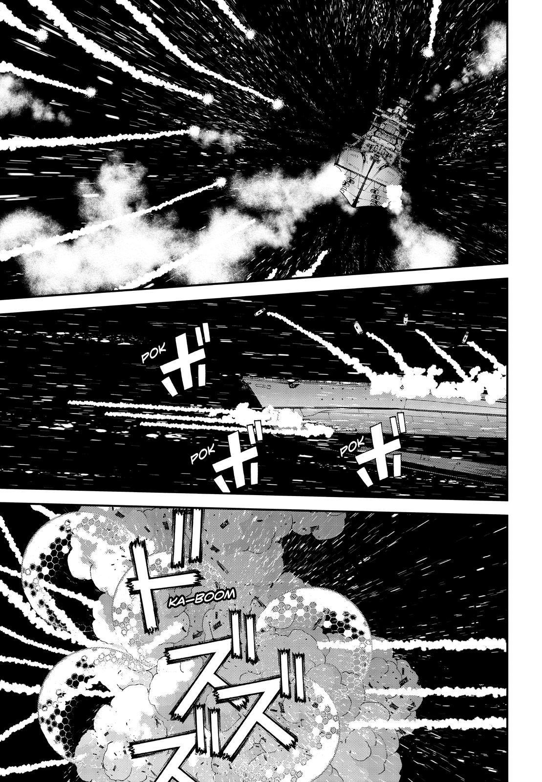 Aoki Hagane no Arpeggio Chap 135 - Next Chap 136