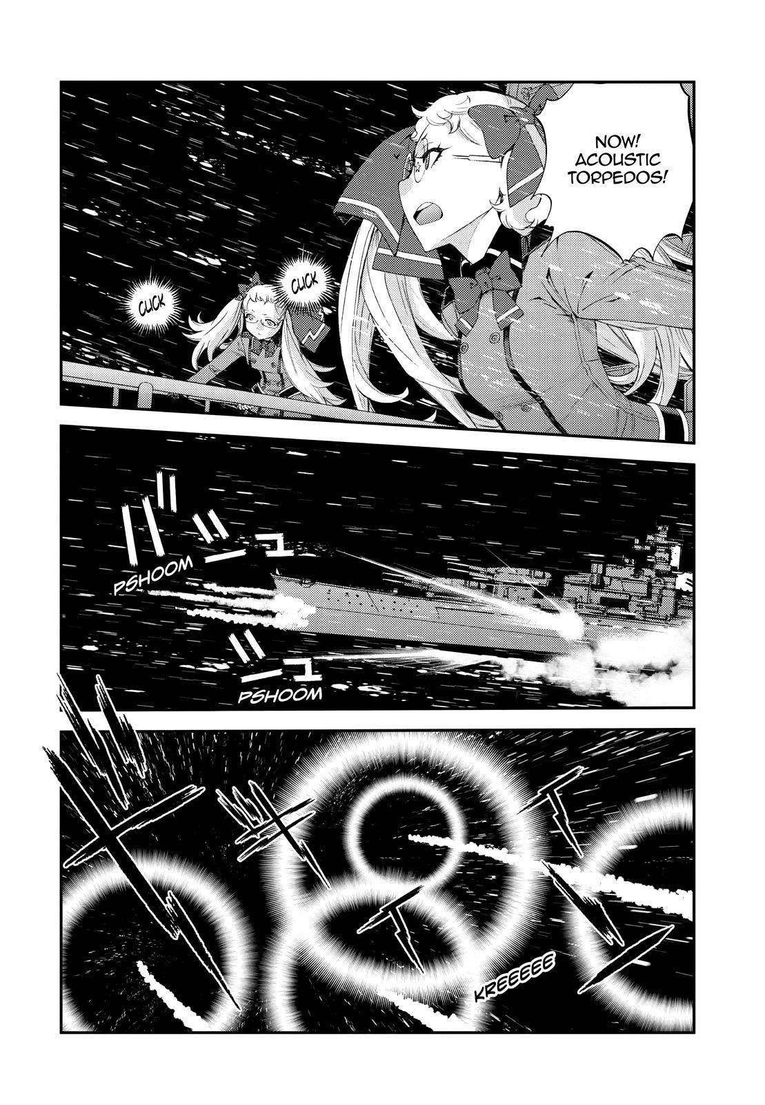 Aoki Hagane no Arpeggio Chap 135 - Next Chap 136