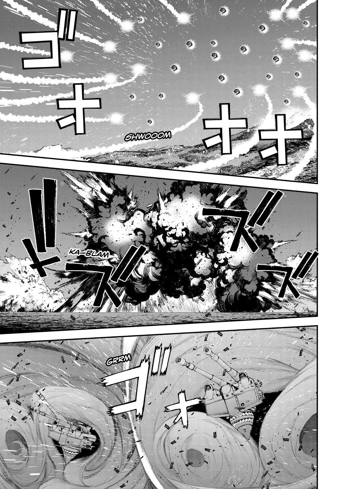 Aoki Hagane no Arpeggio Chap 135 - Next Chap 136