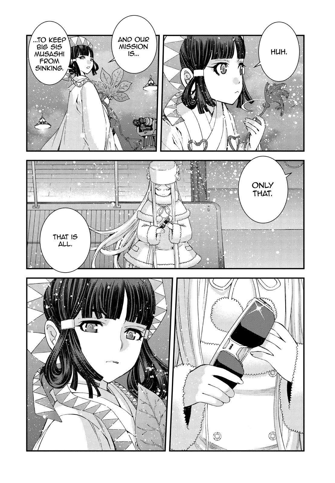 Aoki Hagane no Arpeggio Chap 135 - Next Chap 136