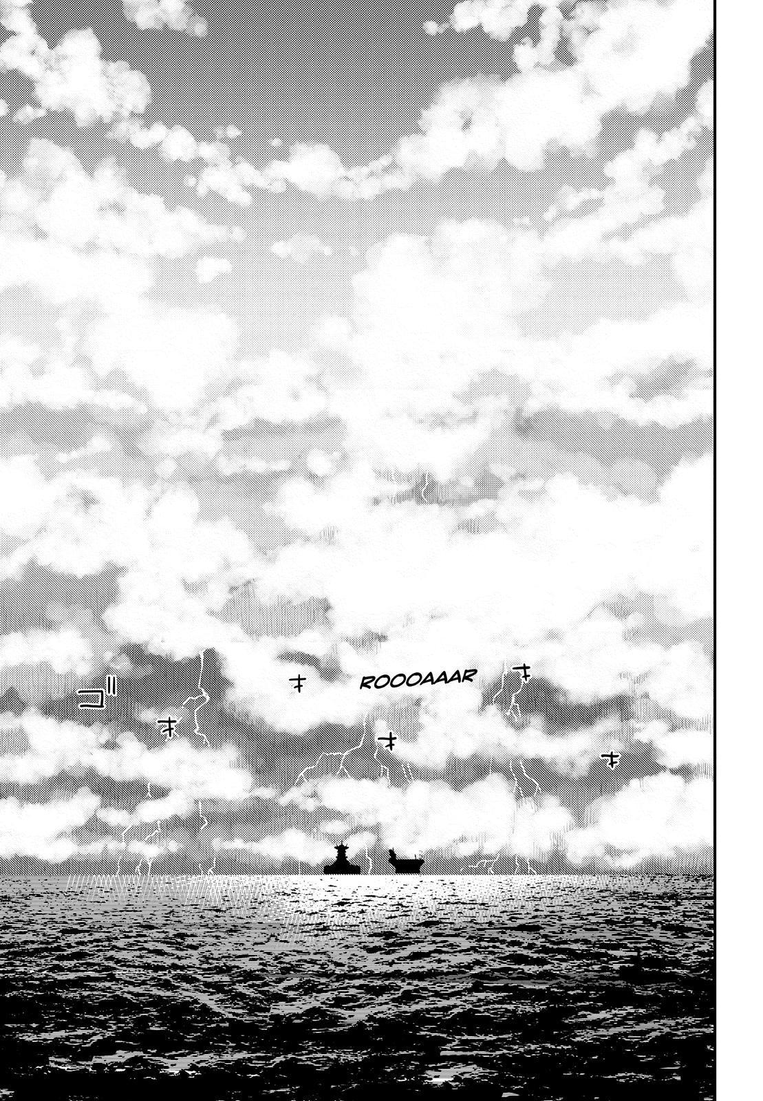 Aoki Hagane no Arpeggio Chap 135 - Next Chap 136